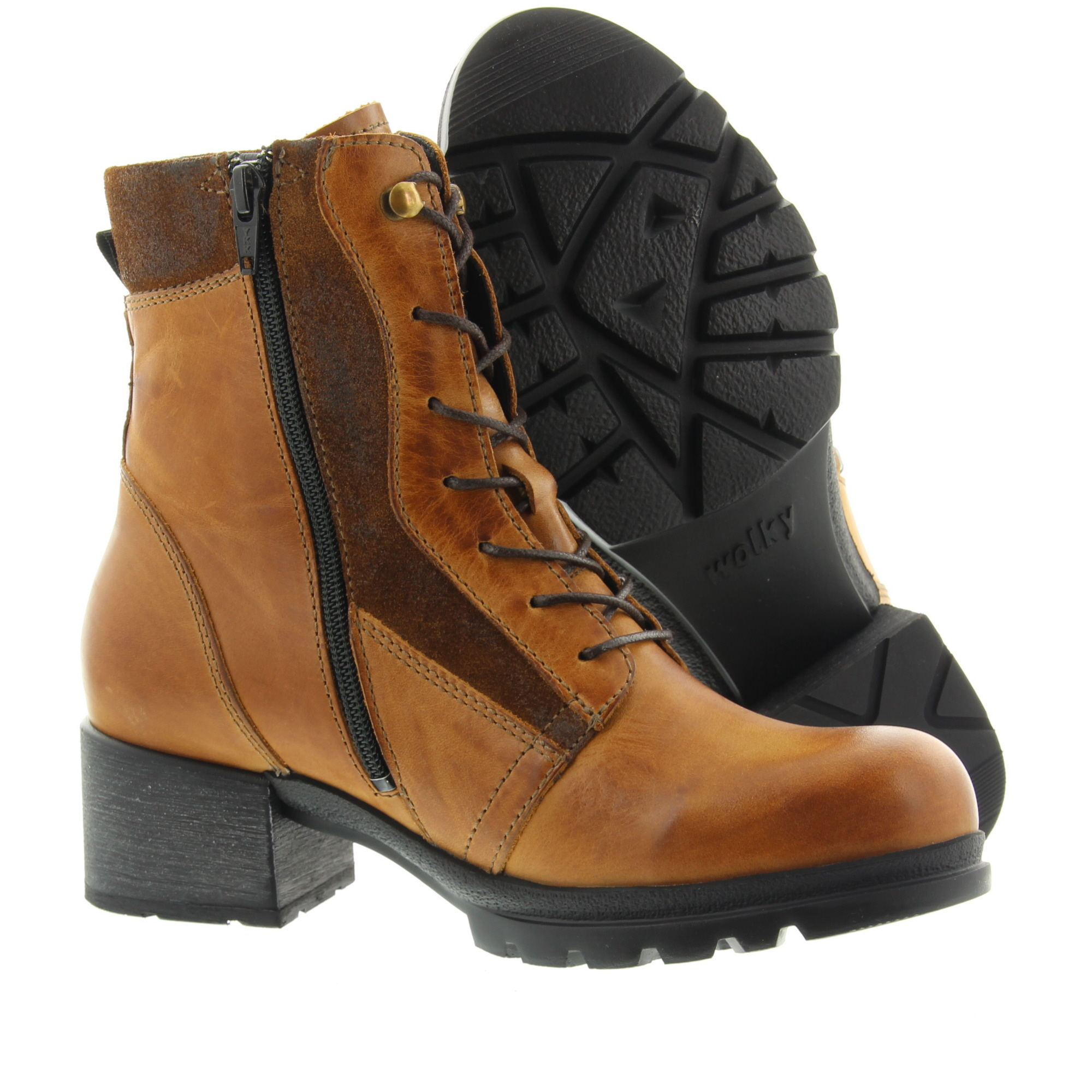 Wolky 0610030 Dayton 430 Cognac