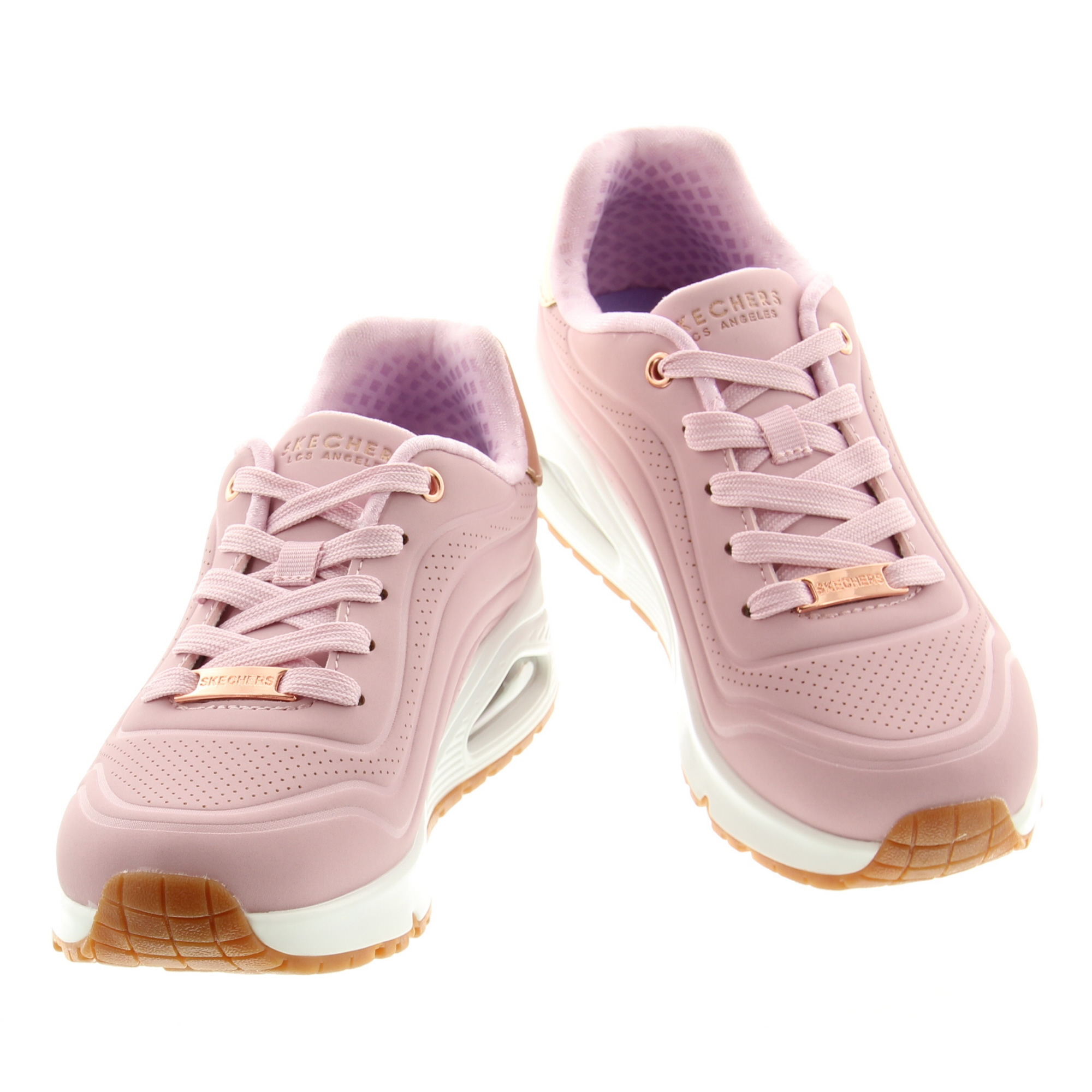 Skechers 310286 Uno Gen1 PNK Pink Shimmer Wave