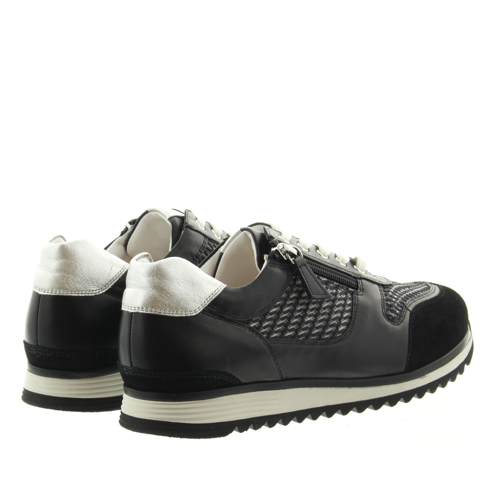 Hassia Shoes 302038 Porto 0176 Schwarz Silver