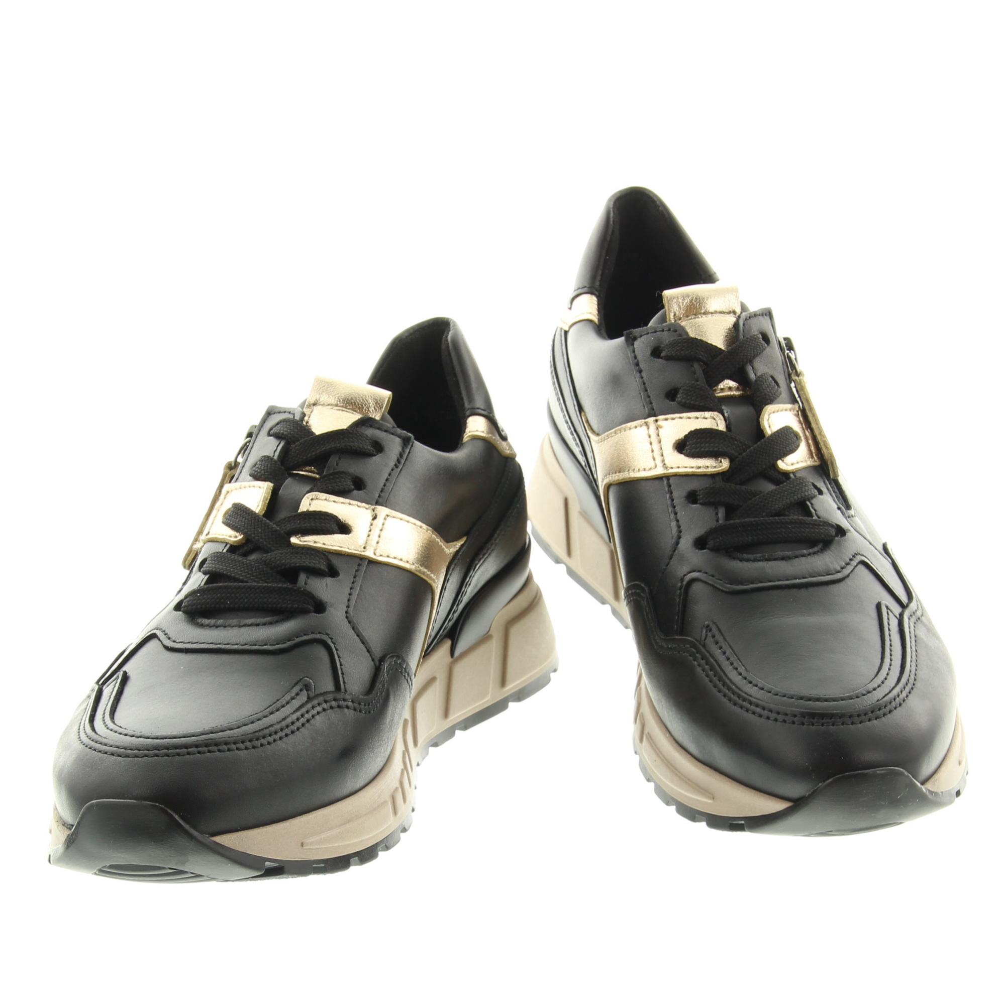 Gabor 76.368.57 Schwarz/champagne