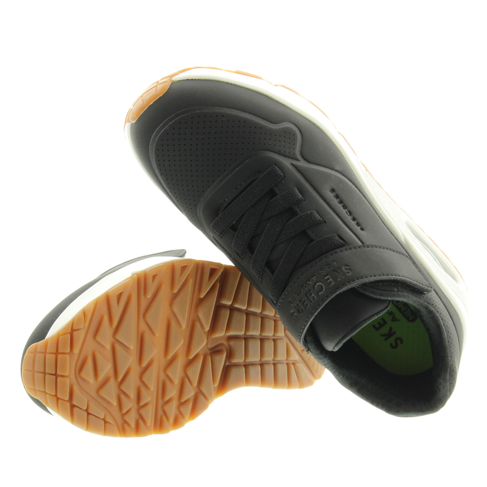 Skechers 403646L Uno Gen1-Color Rays GYBK Grey Black