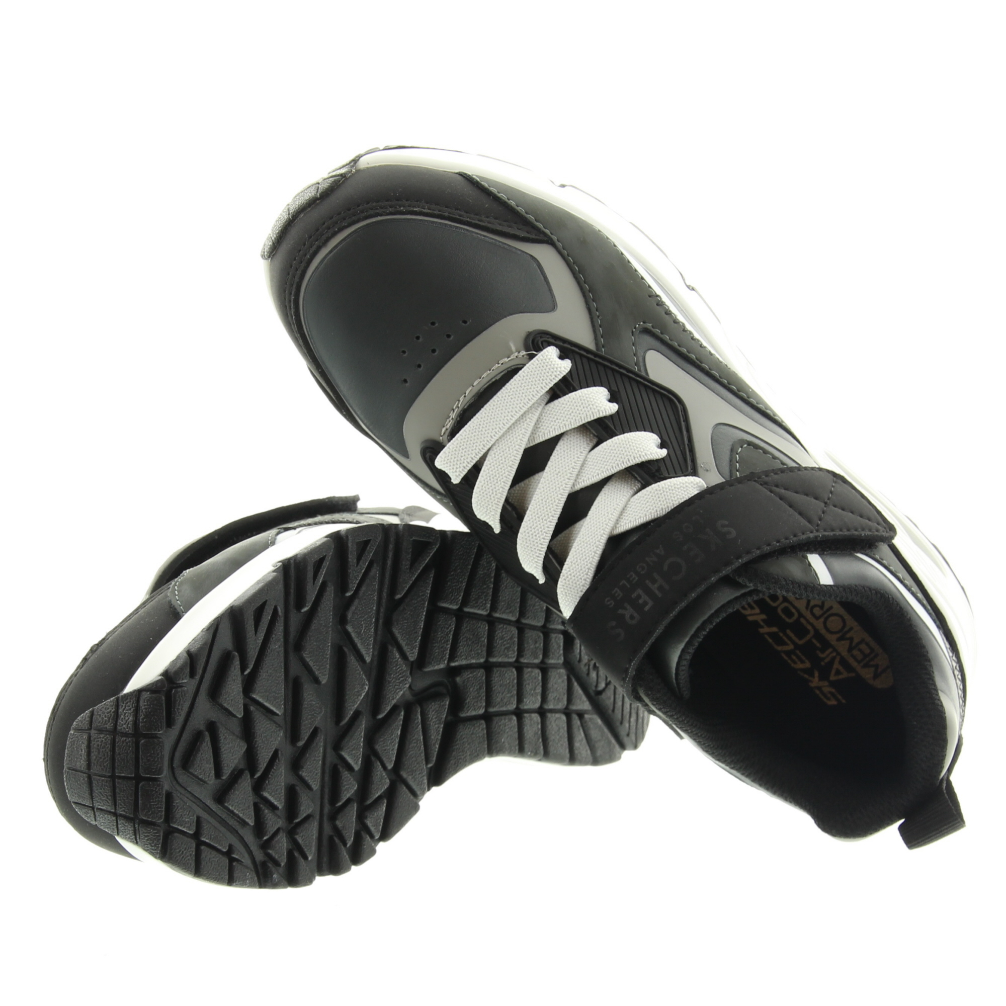 Skechers 403646L Uno Gen1-Color Rays GYBK Grey Black