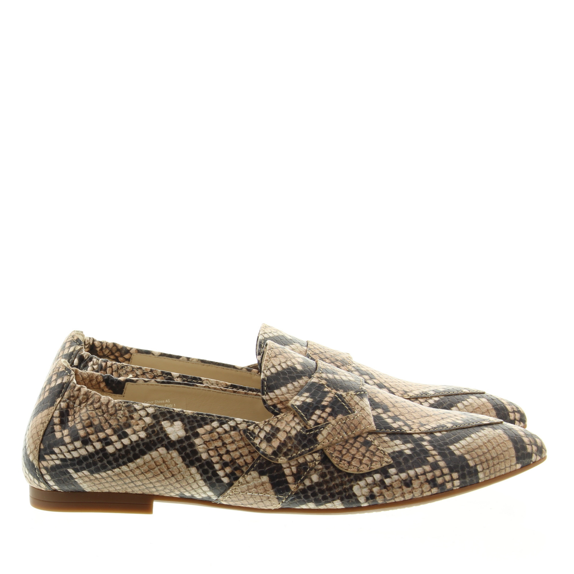 Gabor 84.131.32 Sand/schwarz