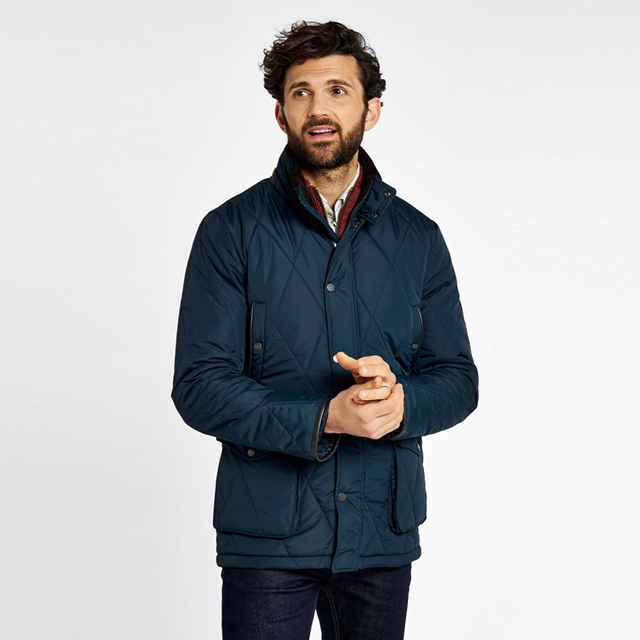 Dubarry 4399 Farmley Primaloft jas 03 Navy