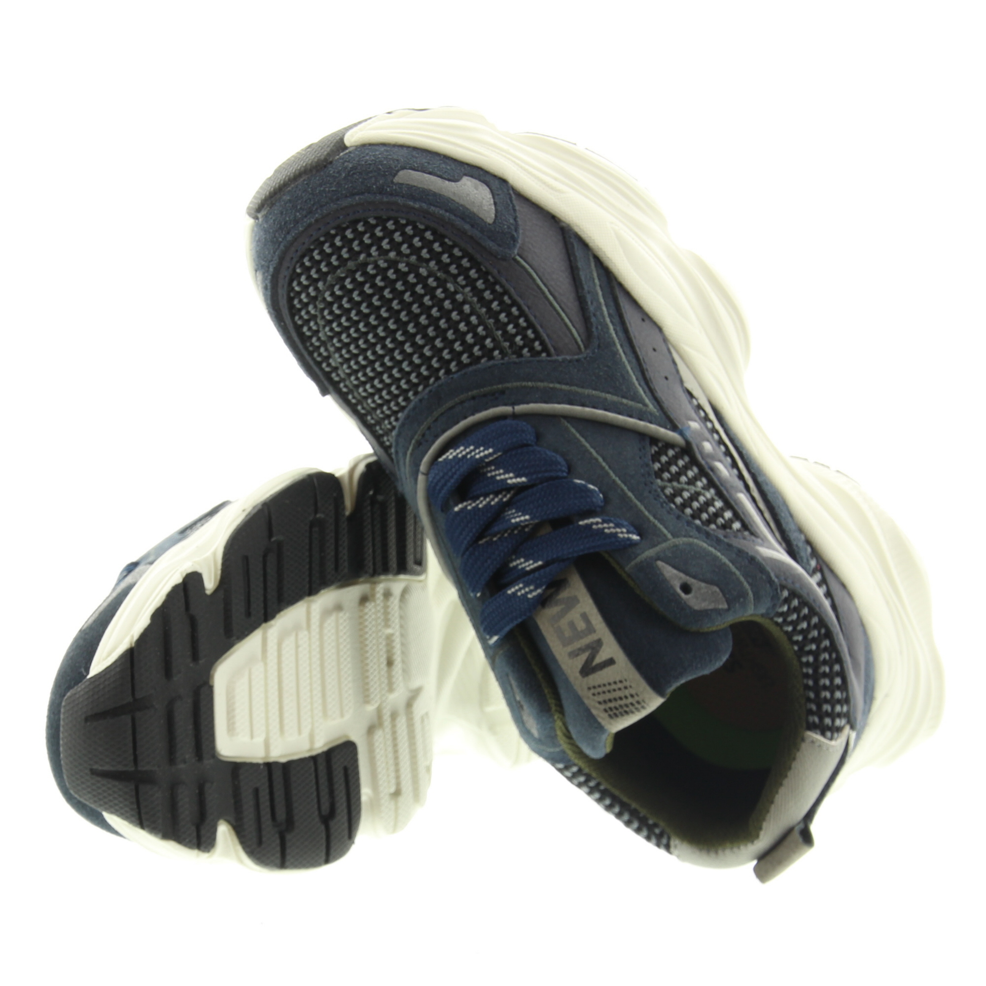 ShoesMe LW25W006-B Dark Blue