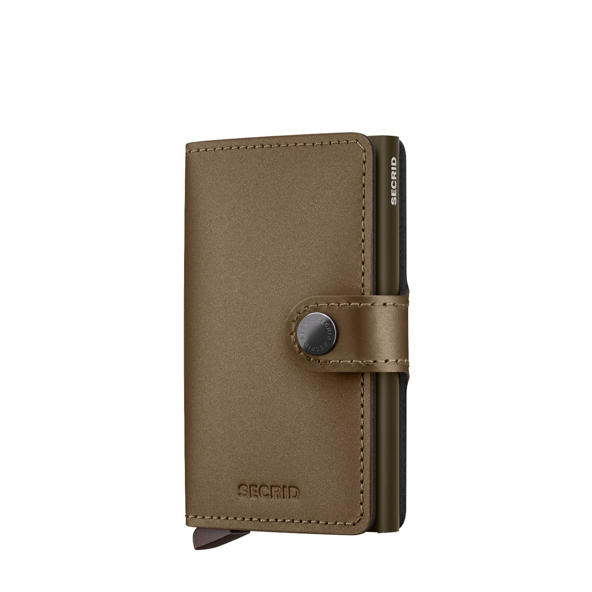 Secrid MMS Miniwallet Satin Bronze