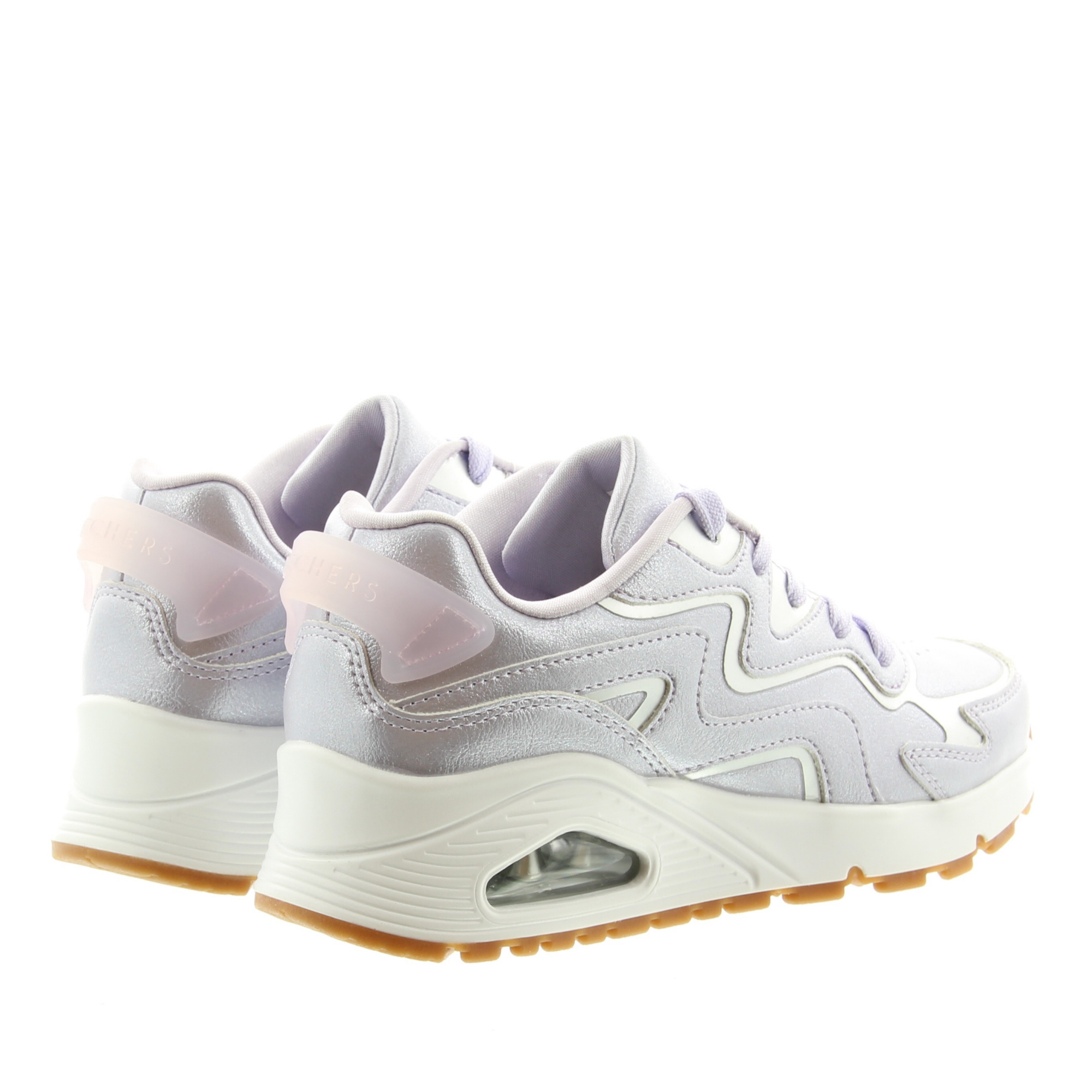 Skechers 310322L Uno Gen1-Wave Shimmer LAV Lavender Skechers 310322L Uno Gen1-Wave Shimmer LAV Lavender