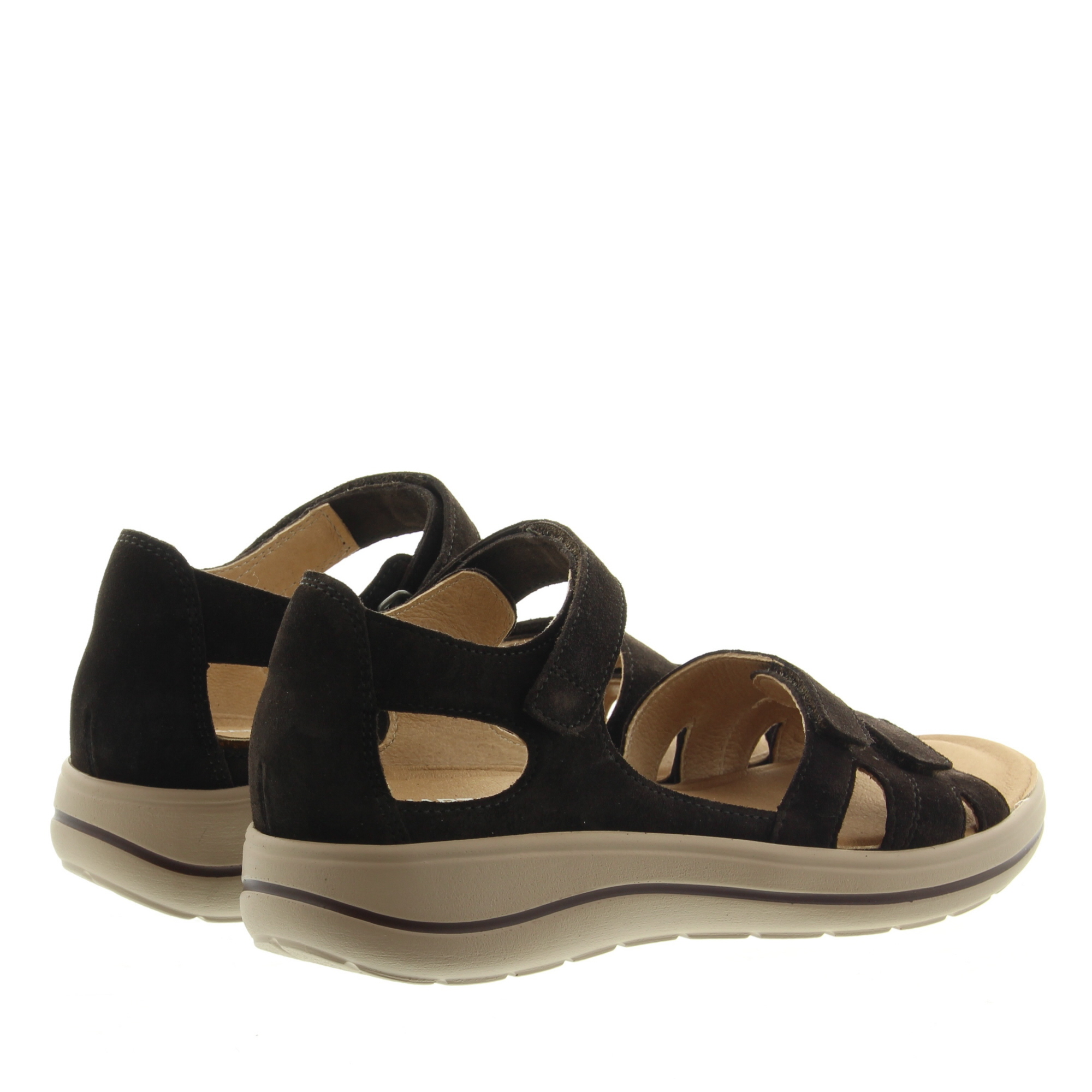 Hartjes 132.2104 Pop Sandale 77.00 Dunkelbraun