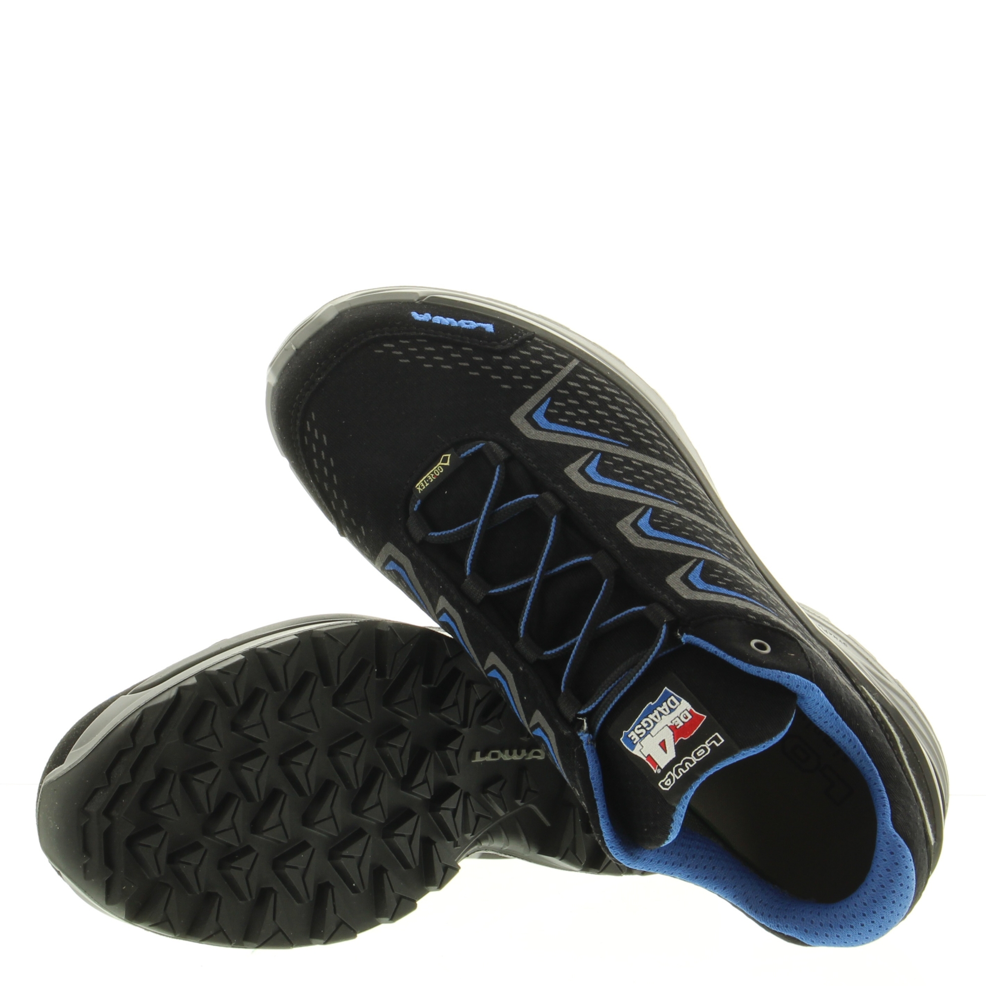 Lowa Ferrox N4D GTX Lo 510617 9940 Schwarz Blau - Maat: EU 43,5 | UK 9,5