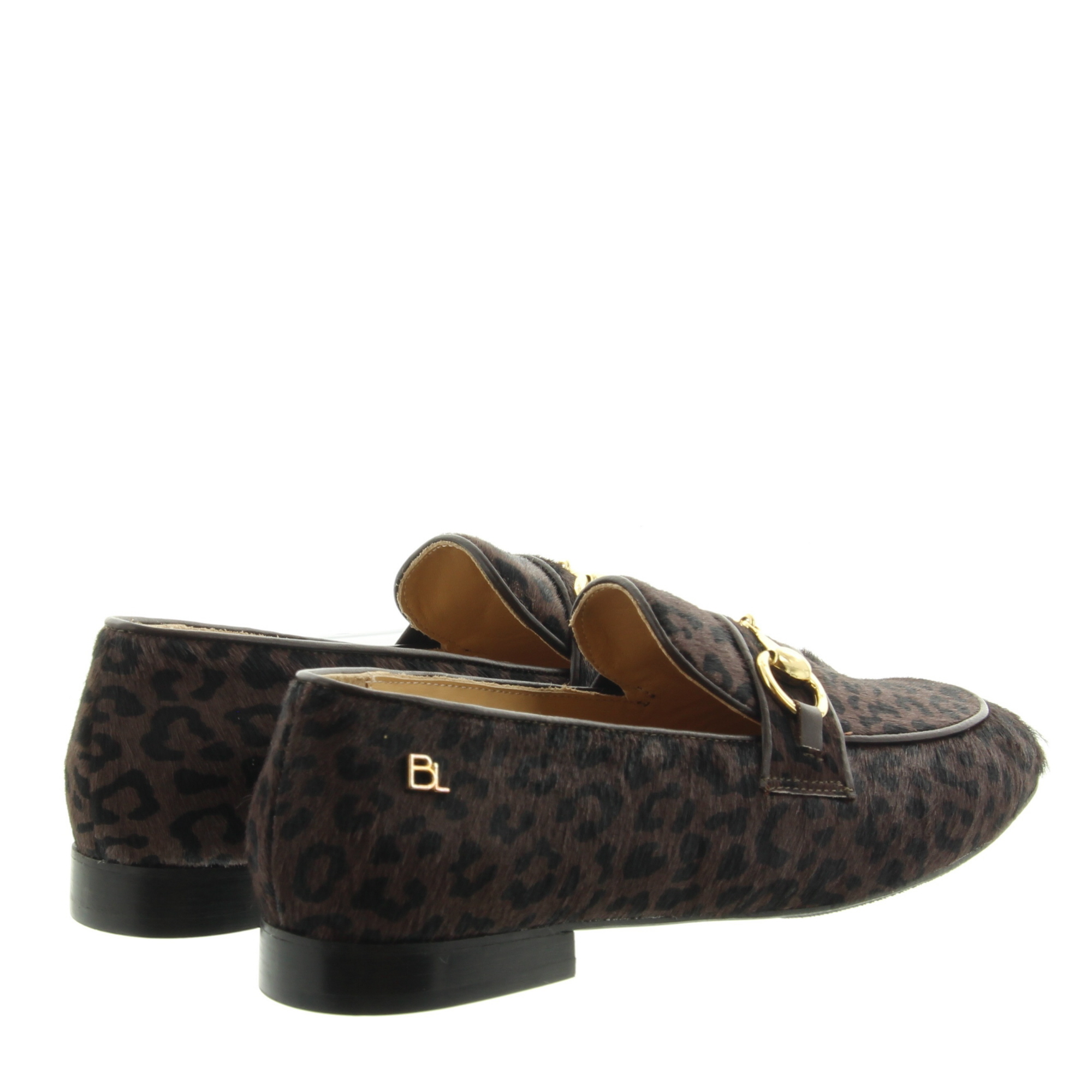 Babouche G-Filly-59 525 Leopard Dark Brown
