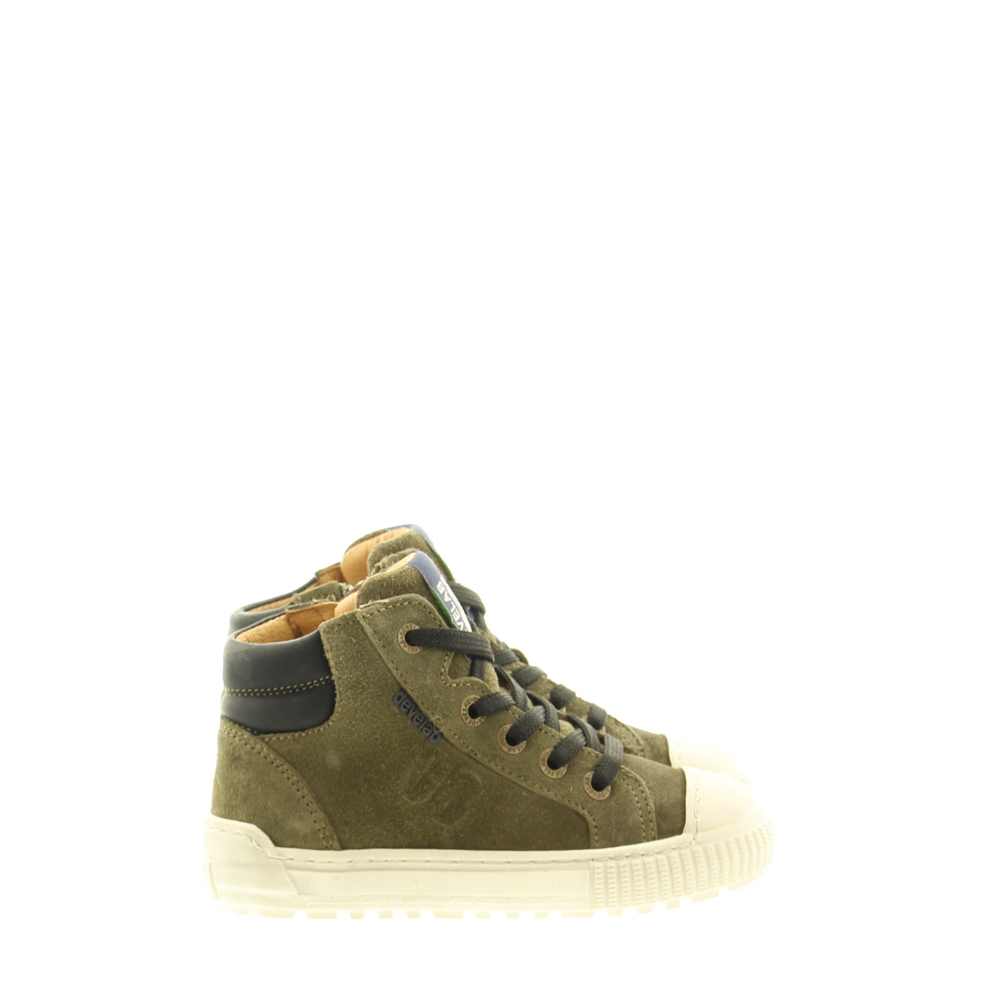 Develab 45863 553 Kaki Suede