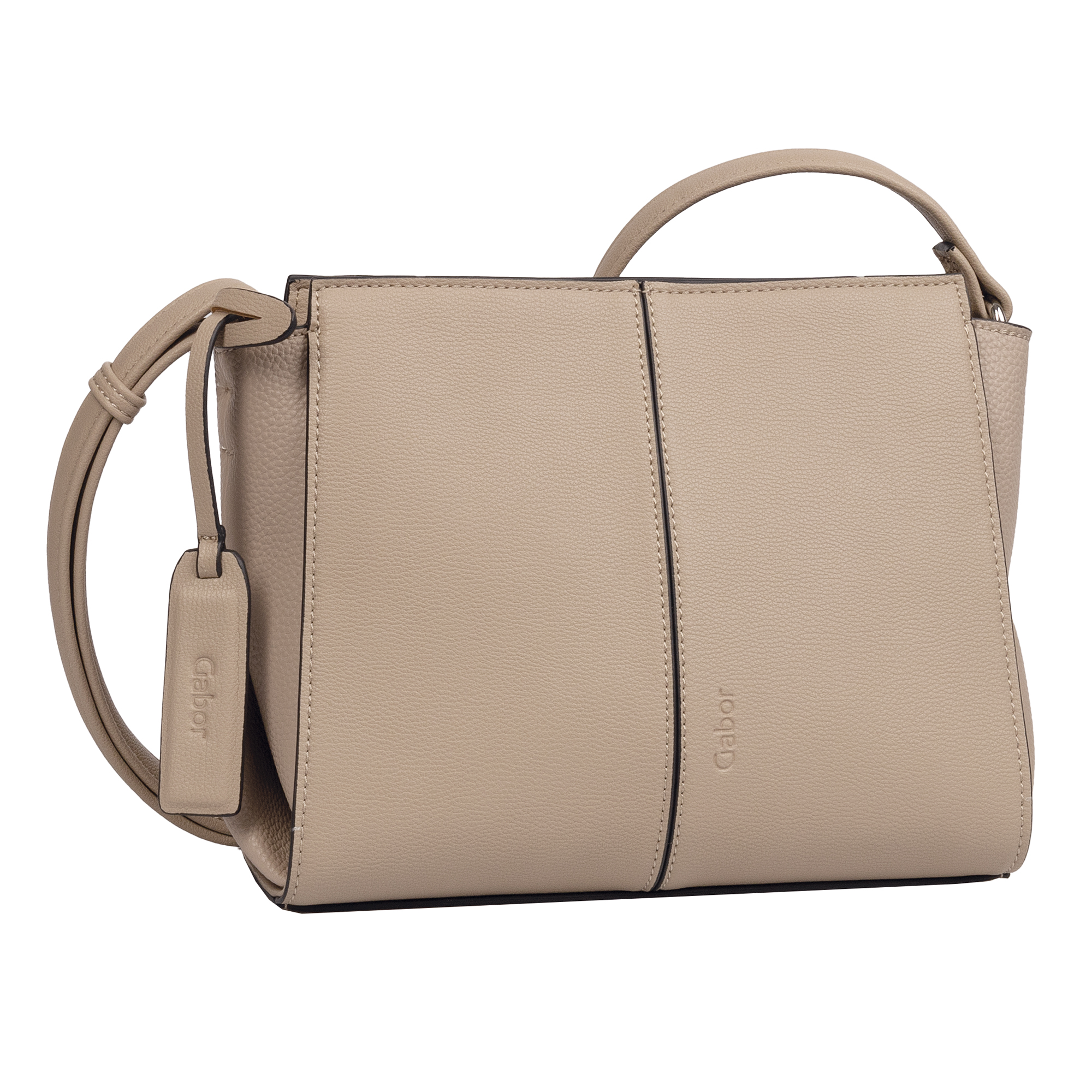 Gabor Bags 011622 Marleen Cross Bag M 021 Taupe