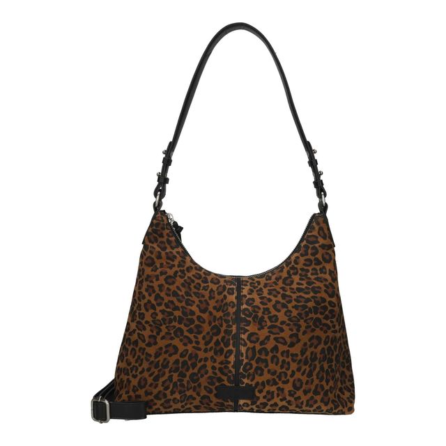Burkely 1002401 Animo Hobo Bag 83 Leopard