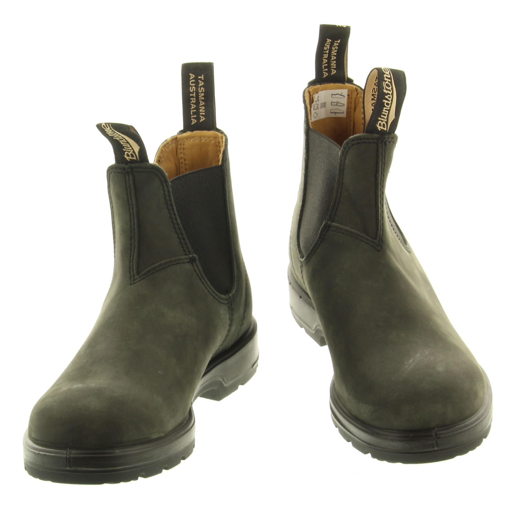 Blundstone 587 Rustic Black