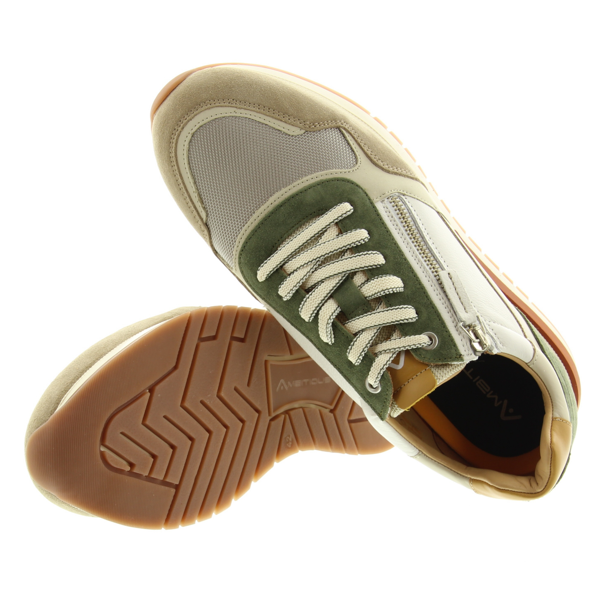 Ambitious 13719T Temple Beige offwhite kaki