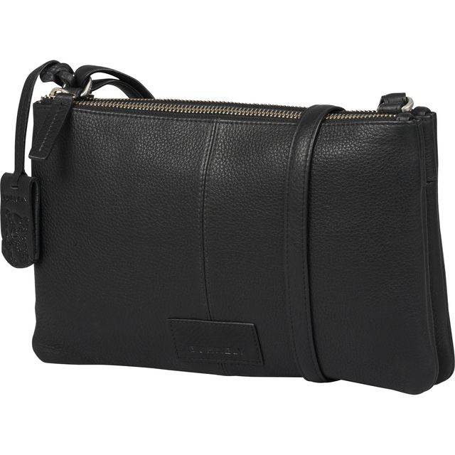 Burkely 1000342 Soft Skylar Double Pocket Zip 10 Black