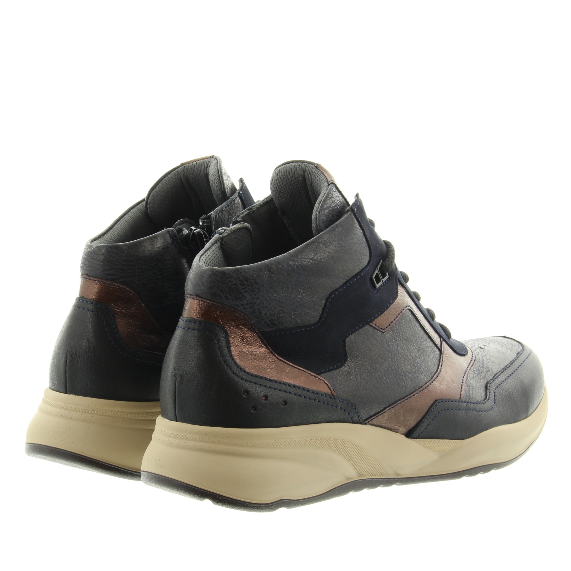 Durea 9778 608 K 1918 Zwart/D.blauw