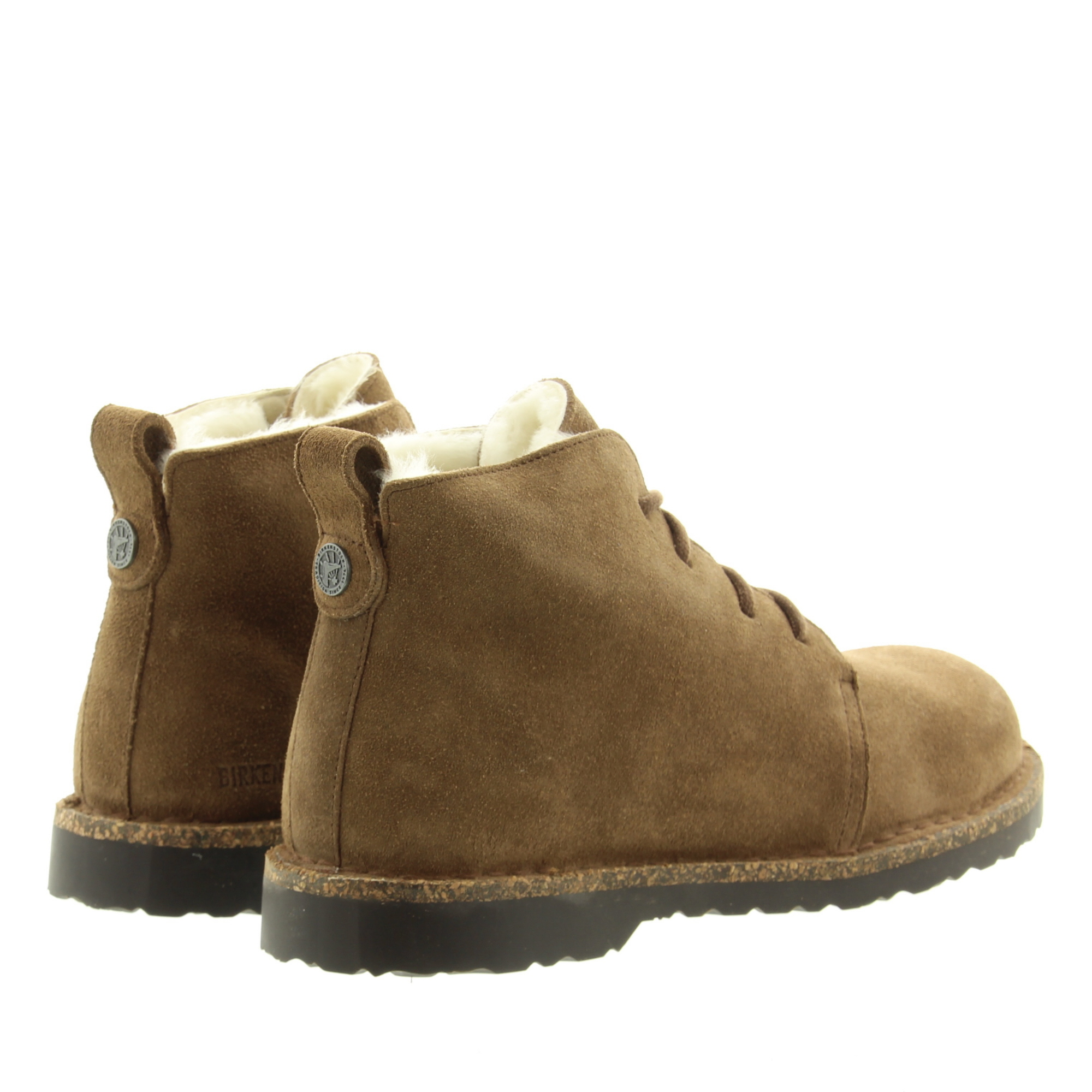 Birkenstock 1028086 Uppsala Mid Shearling Dark Tea