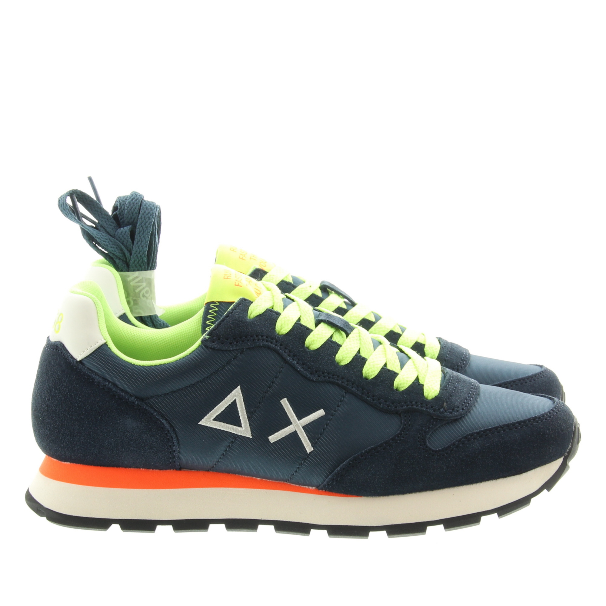 Sun68 Z35102 Tom Fluo 07 Navy Blue