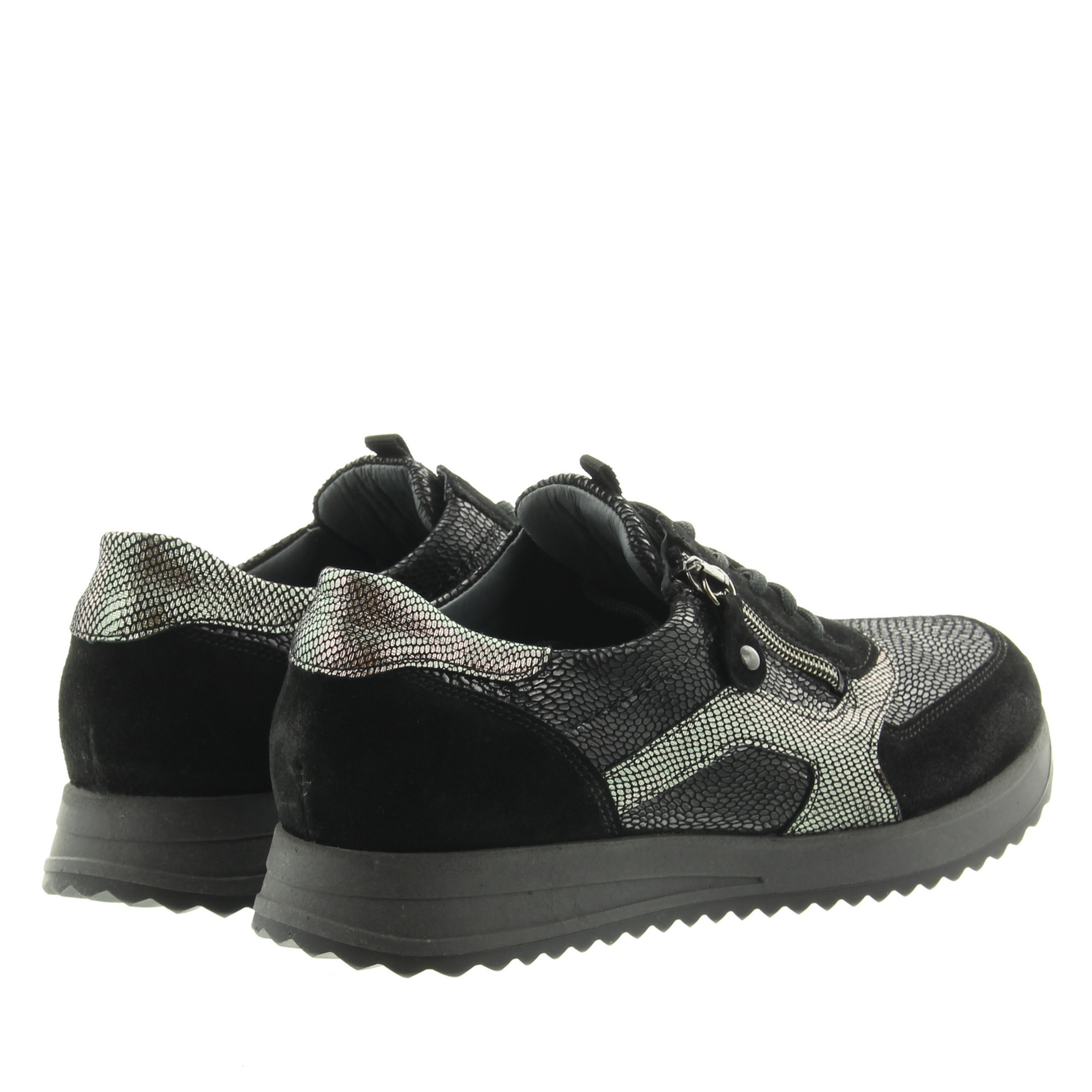 Waldlaufer 752004 H-Vicky 406 001 Schwarz Alicante