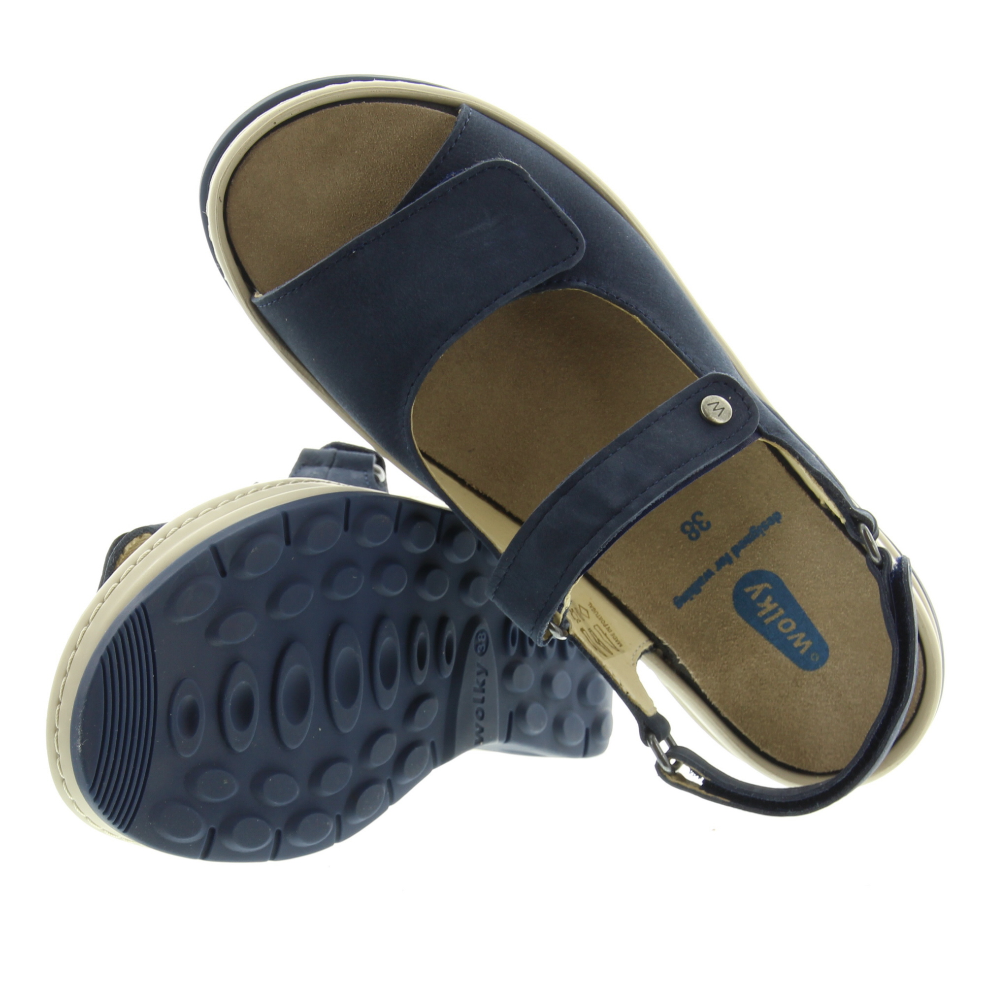 Wolky 0335010 Adura Timber 827 Denim summer