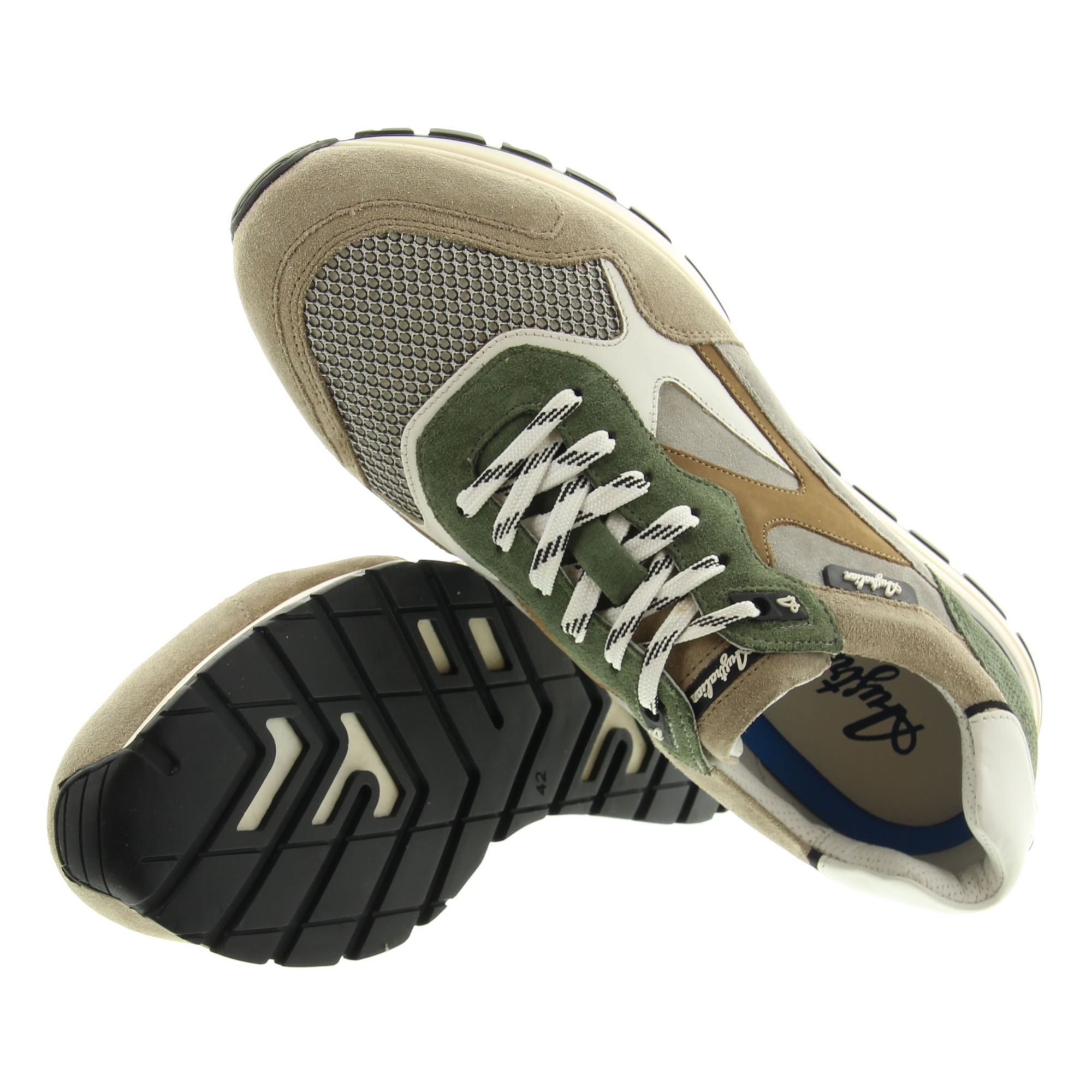 Australian Footwear 15.1669.02 Tiago U05 Beige Green