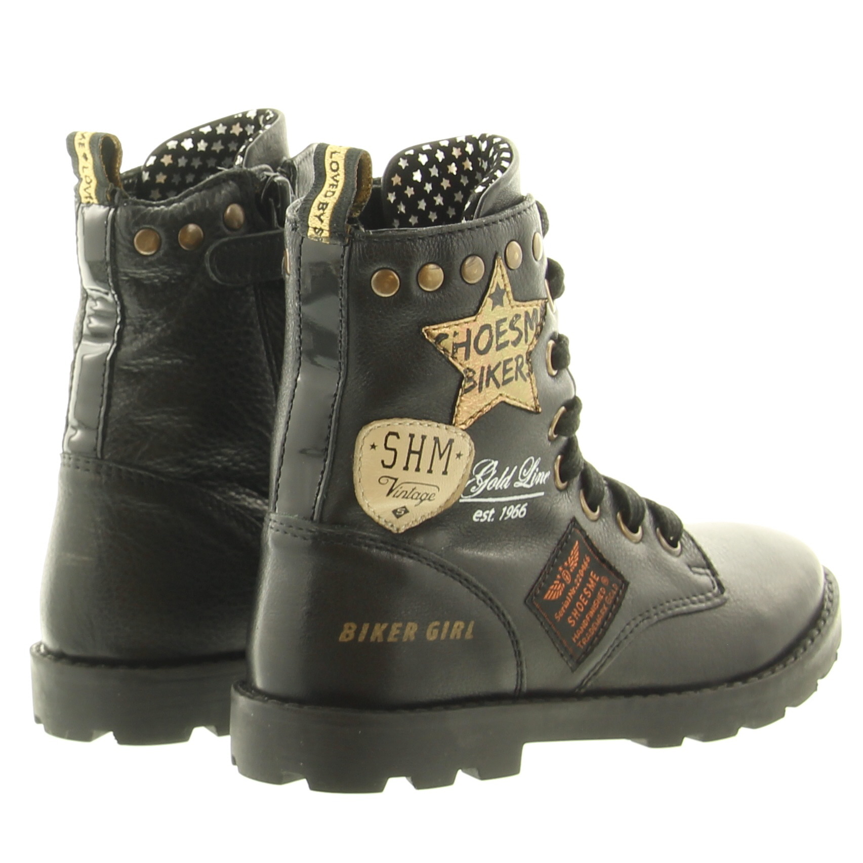 ShoesMe TA23W100-A Black Gold