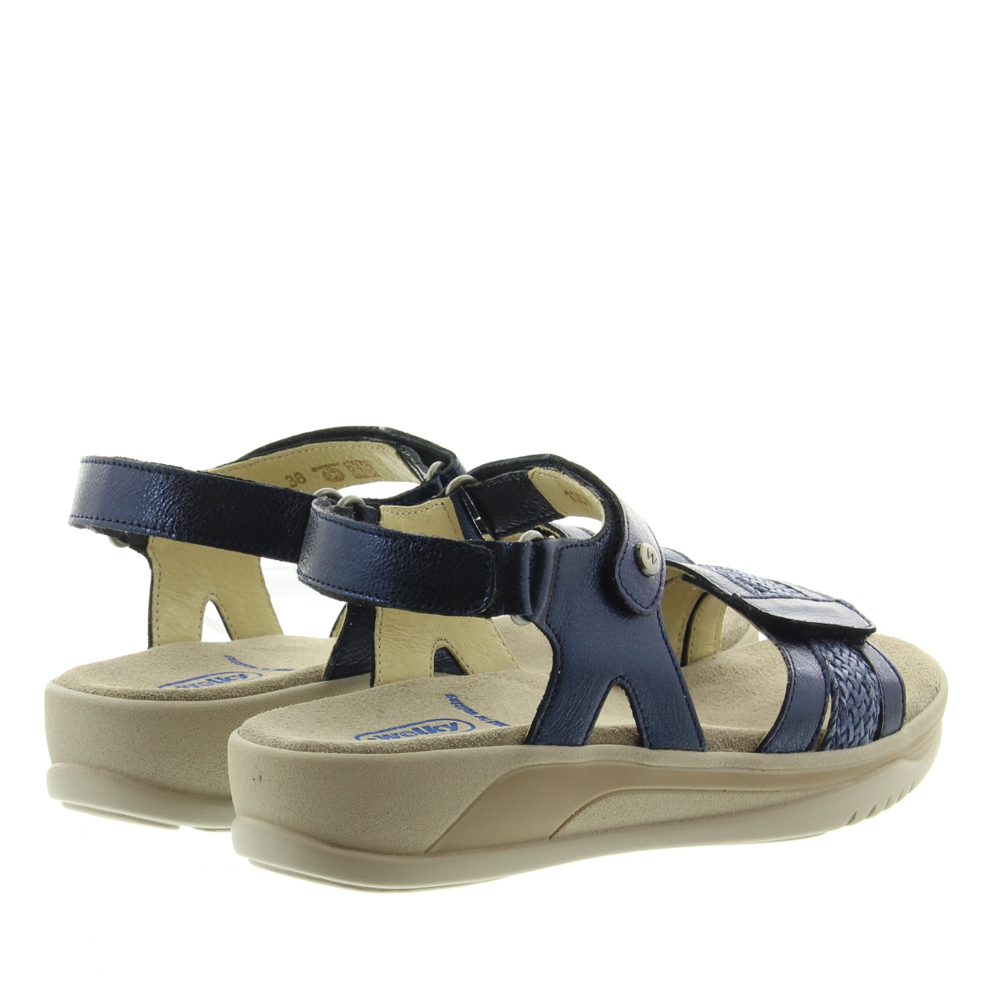 Wolky 0105723 Fantom Elite leather 800 Blue