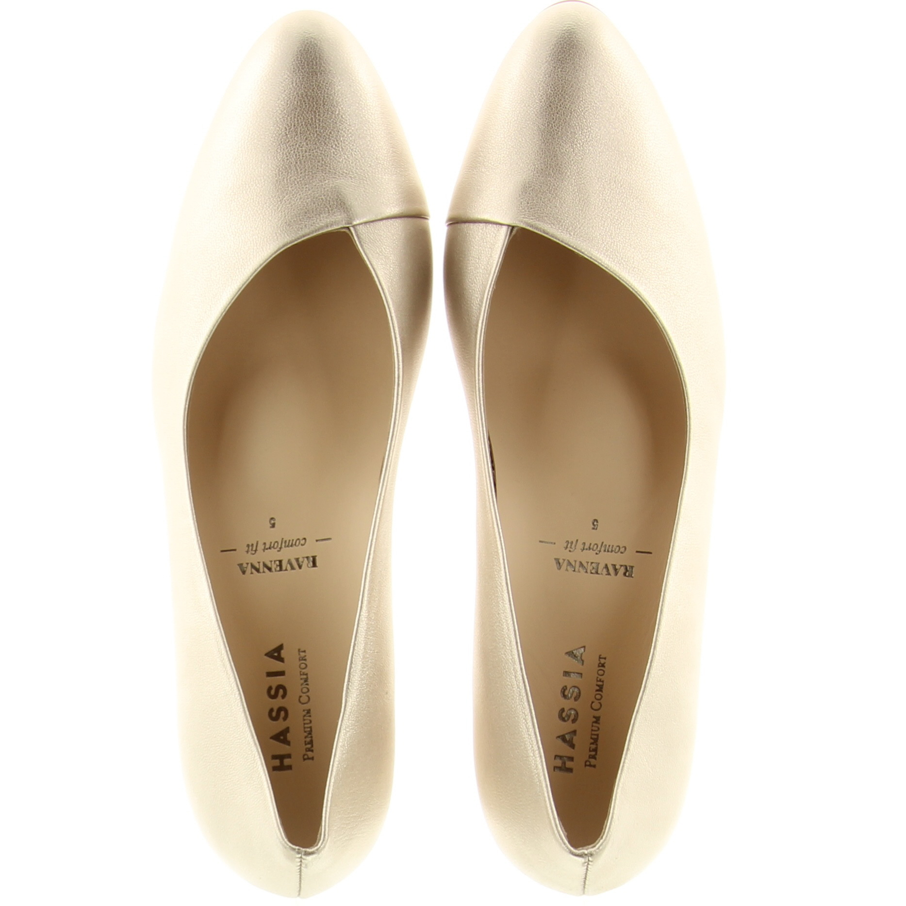 Hassia Shoes 304021 Ravenna 7800 Ligthbrown Perlato