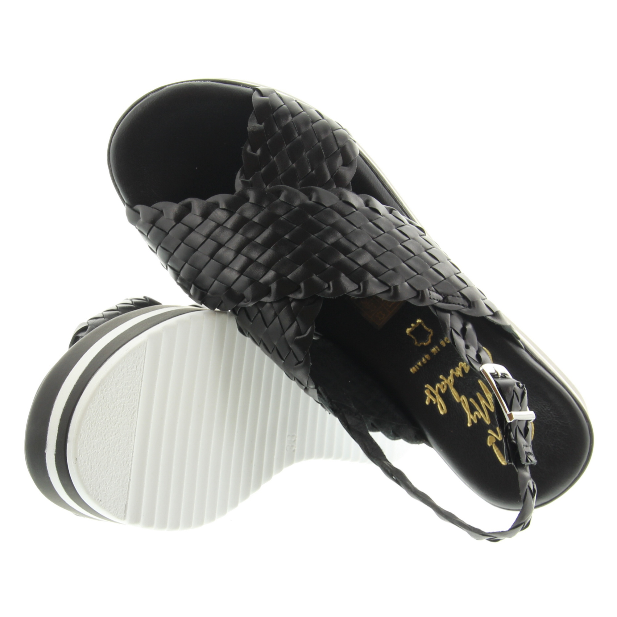 Oh My Sandals 5492 Negro