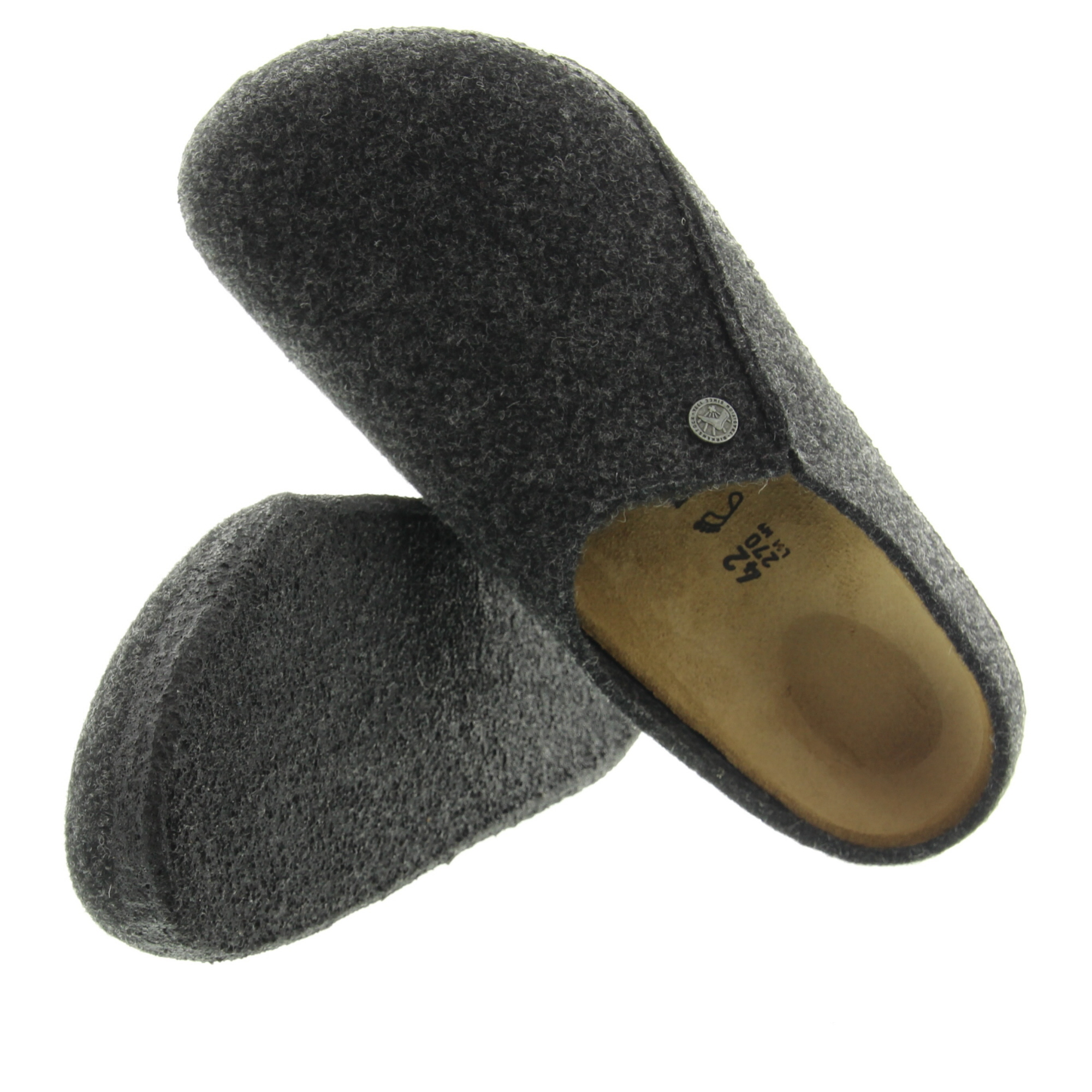 Birkenstock 1014938 Zermatt Felt Anthracite
