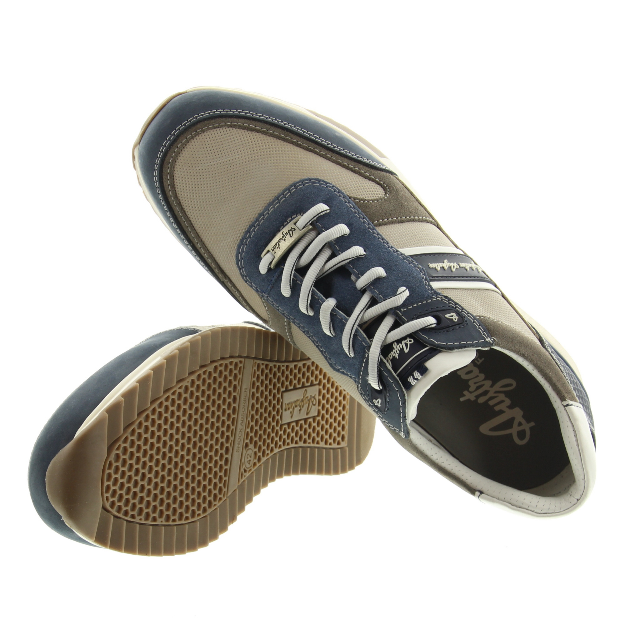 Australian Footwear 15.1600.07 Filmon KE0 Grey Blue White