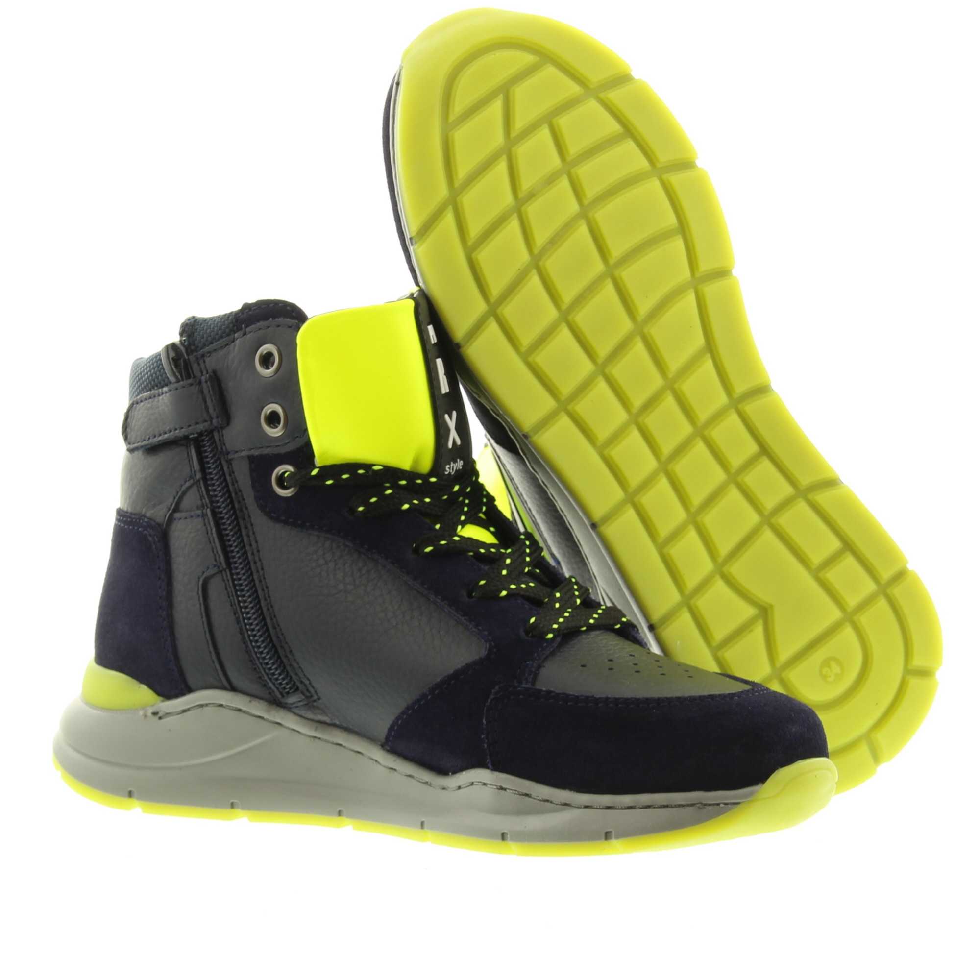 Piedro 1127820270 5608 Blauw Geel