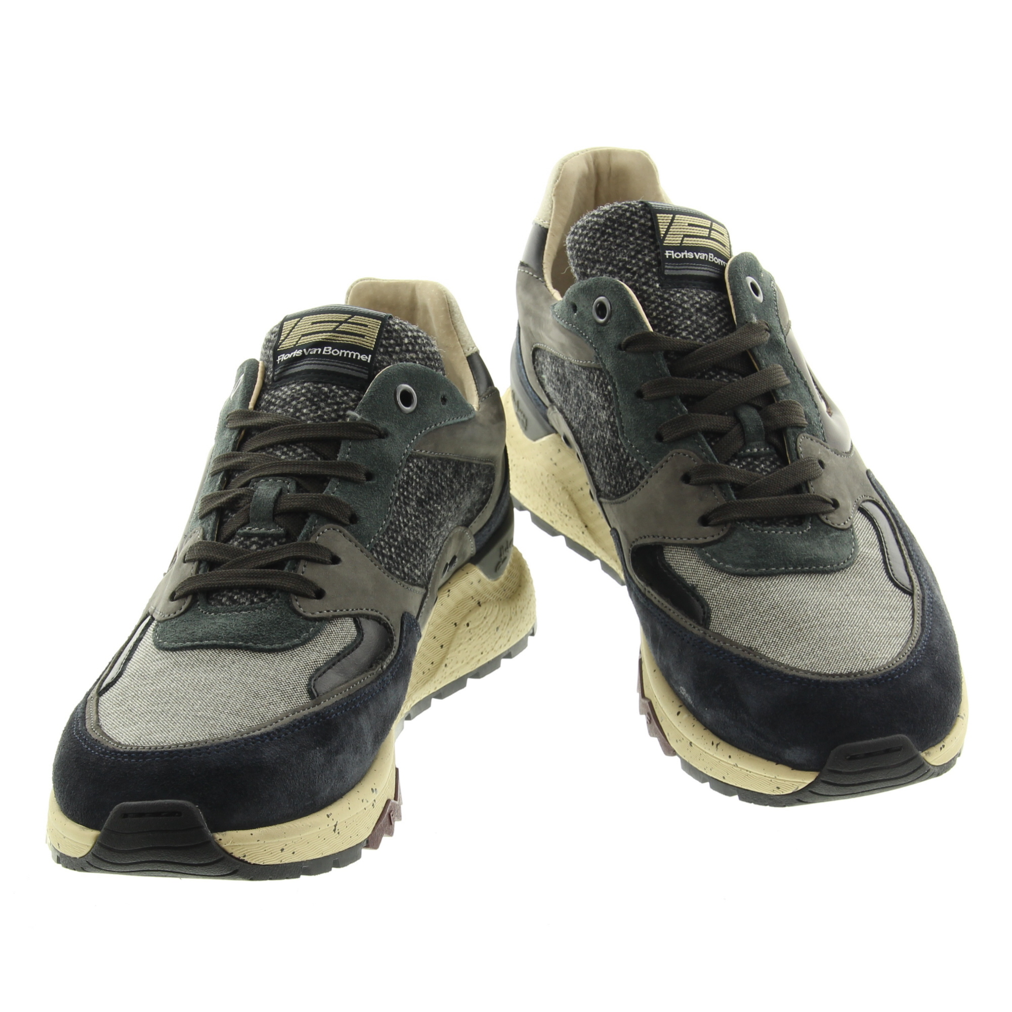 Floris van Bommel SFM-10154-40-03 De Treener 01.60 Blue