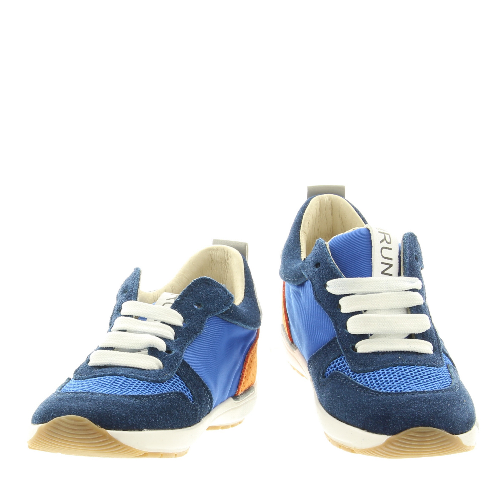 ShoesMe RF24S047-A Blue Orange