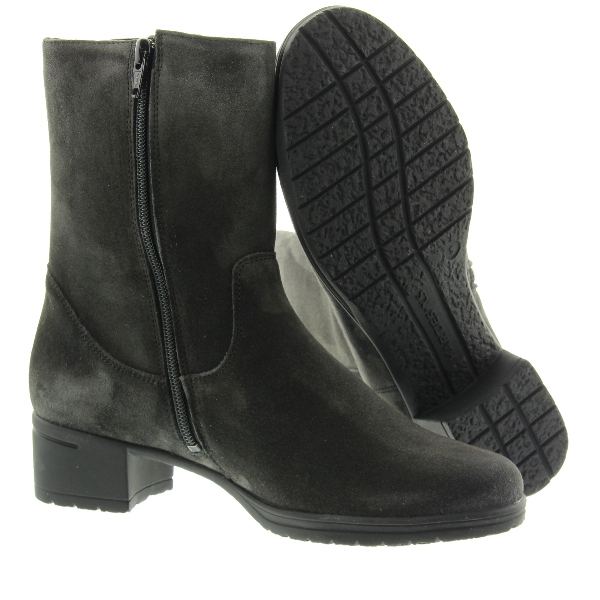 Hartjes 172.0246 Hip Boot 77.14 Dunkelbraun Smoke