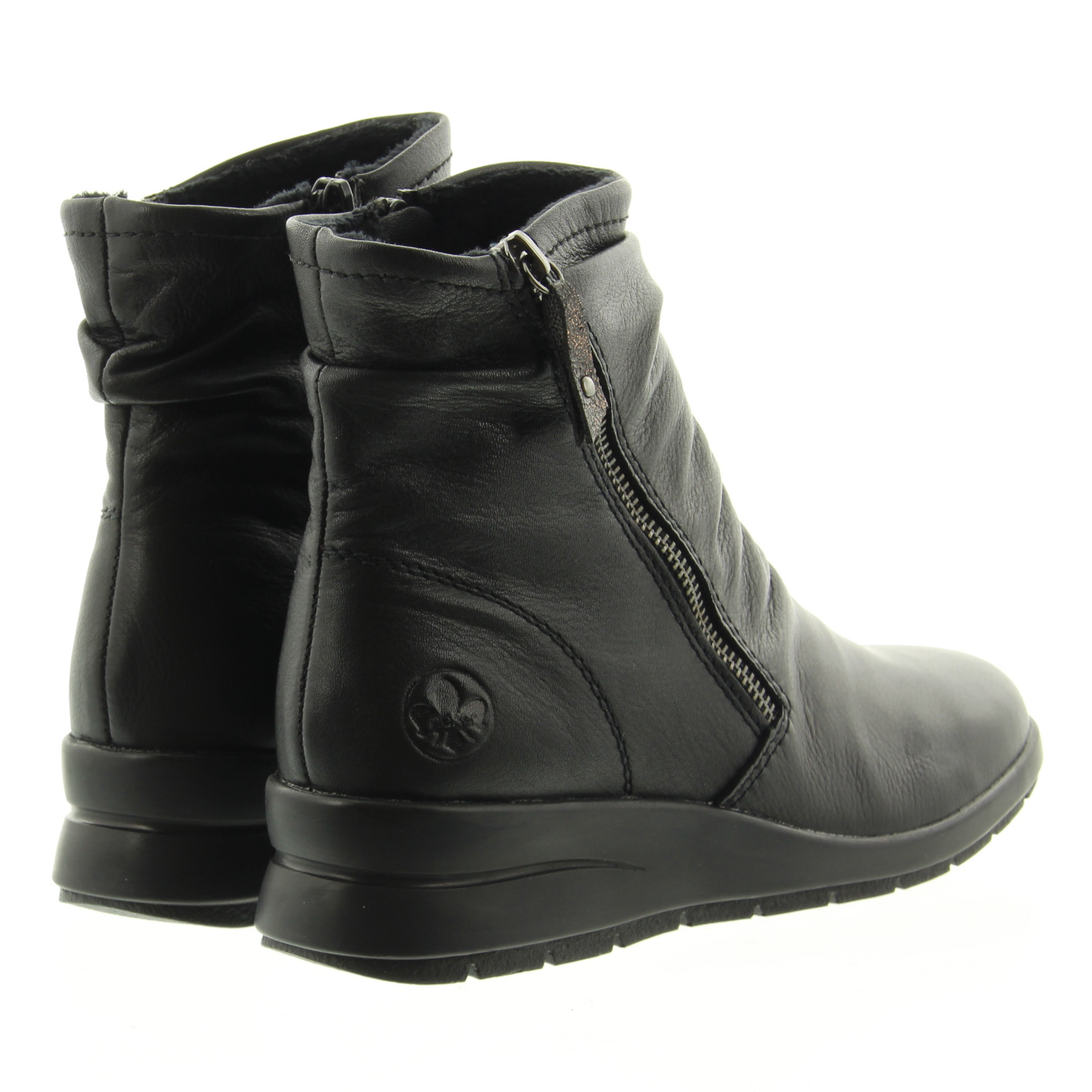Rieker L4864 00 Schwarz