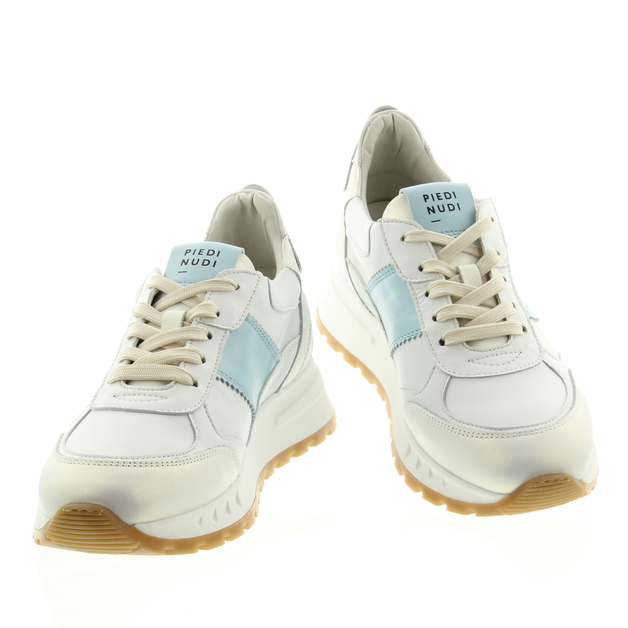 Piedi Nudi Helen 01.04 White Lightblue