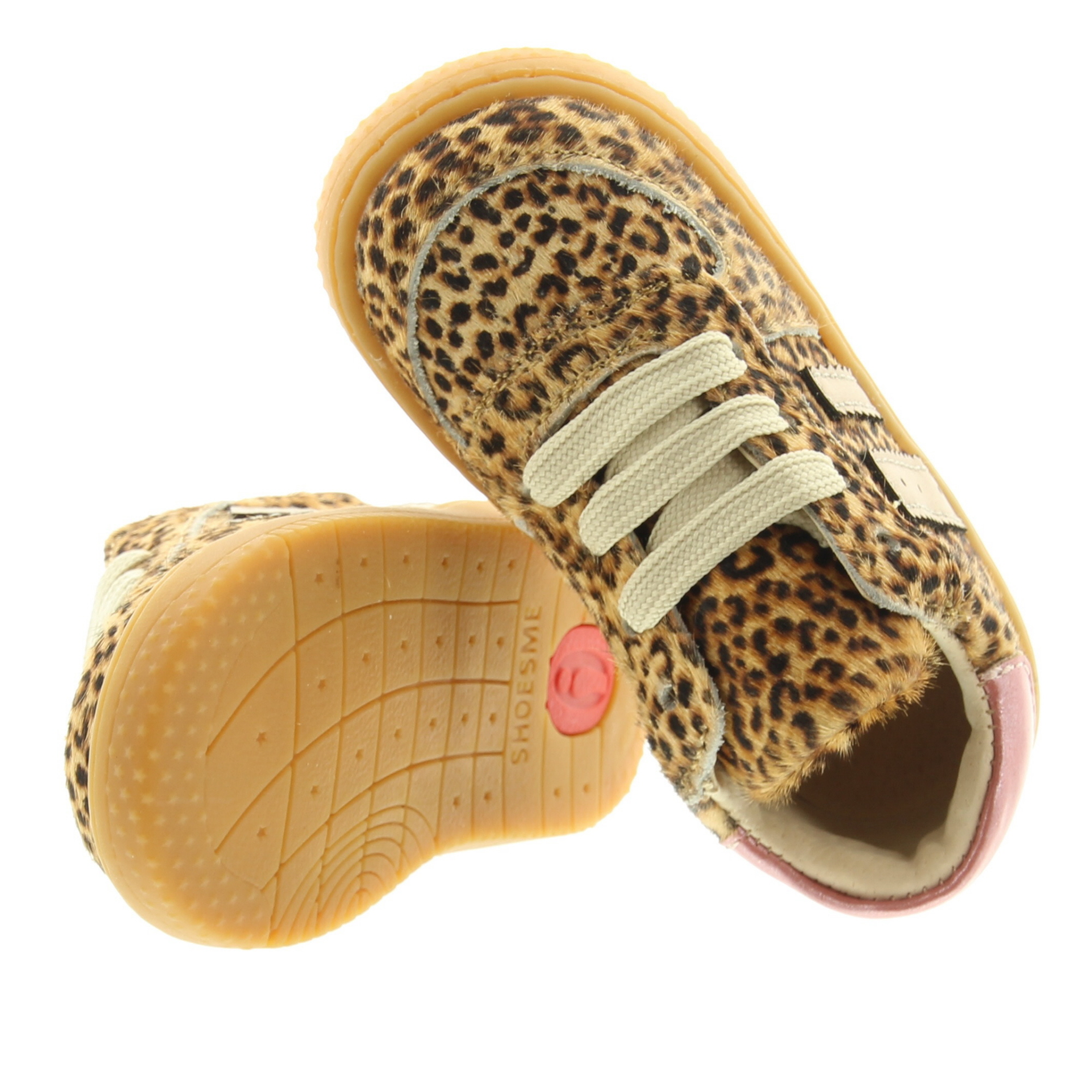 ShoesMe BN25W002-H Leopard Cognac ShoesMe BN25W002-H Leopard Cognac