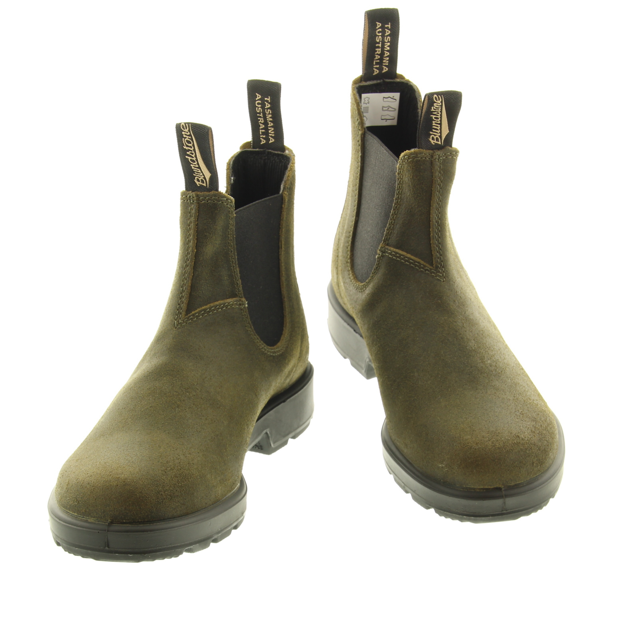 Blundstone 1615 Waxed Suede Olive