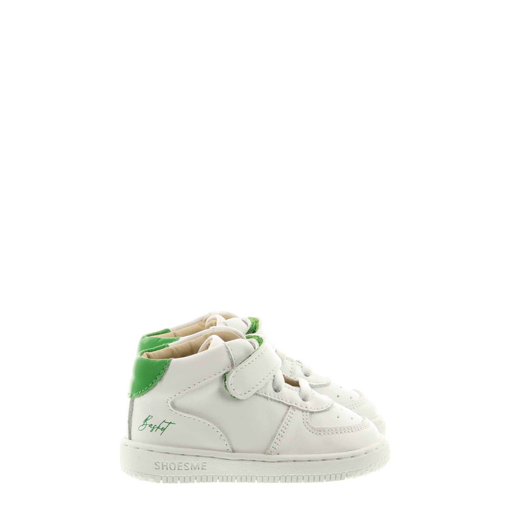ShoesMe BN22S001-C White Green