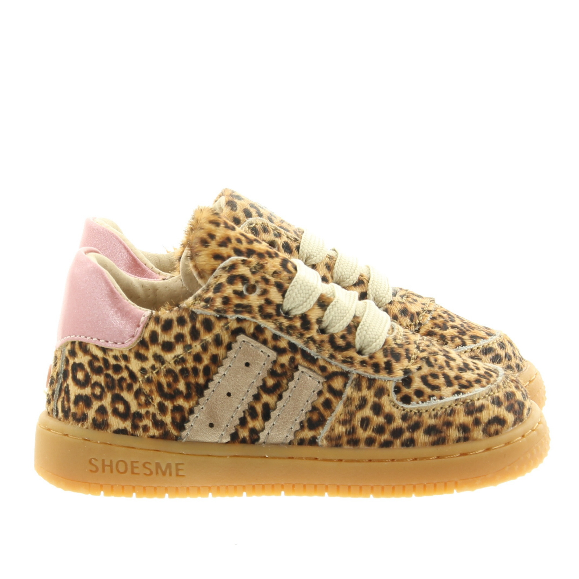 ShoesMe BN25W002-H Leopard Cognac