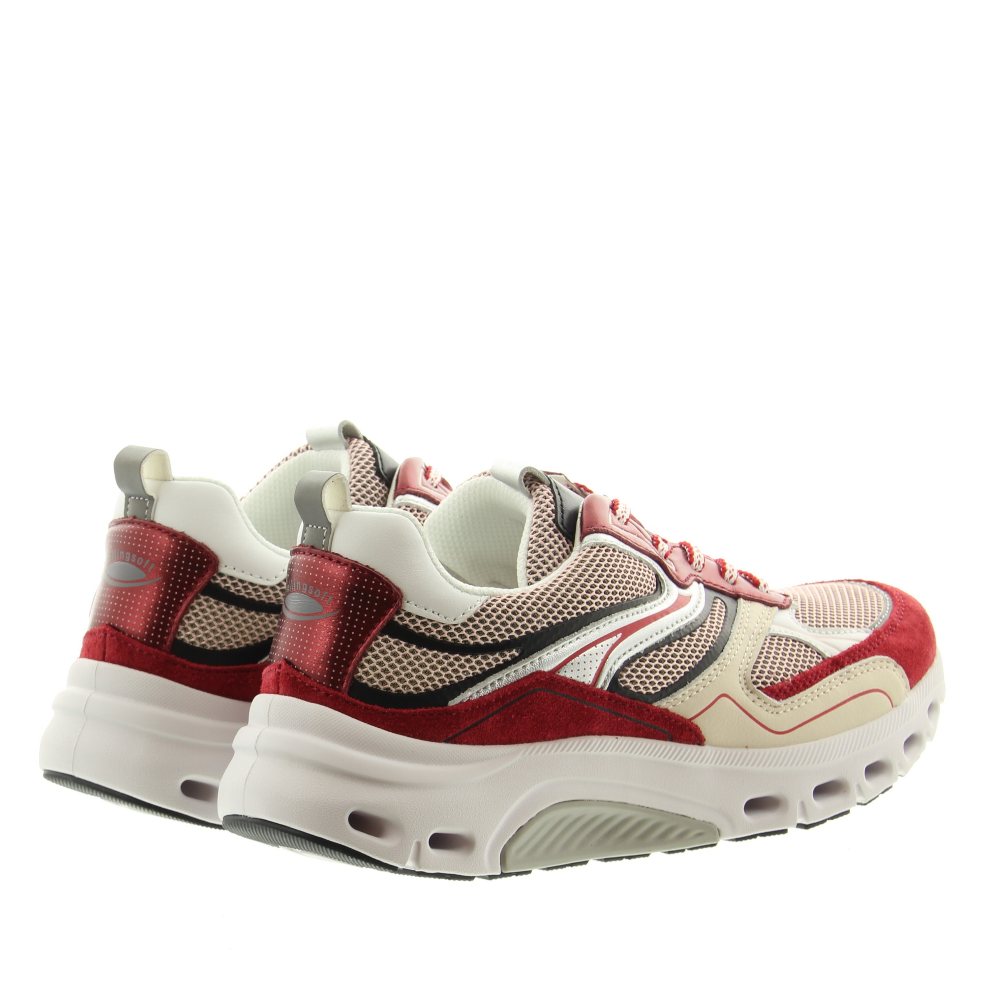 Gabor 86.986.38 Rose/rubin/creme kombi