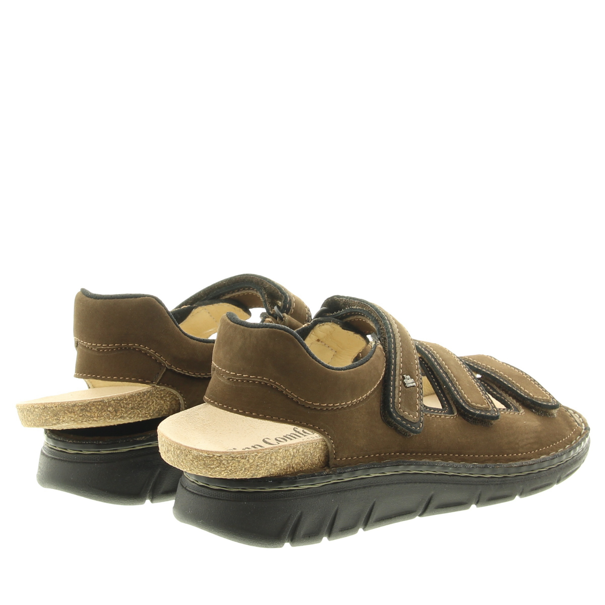Finn Comfort Casablanca 01451 Chestnut Schwarz 902621