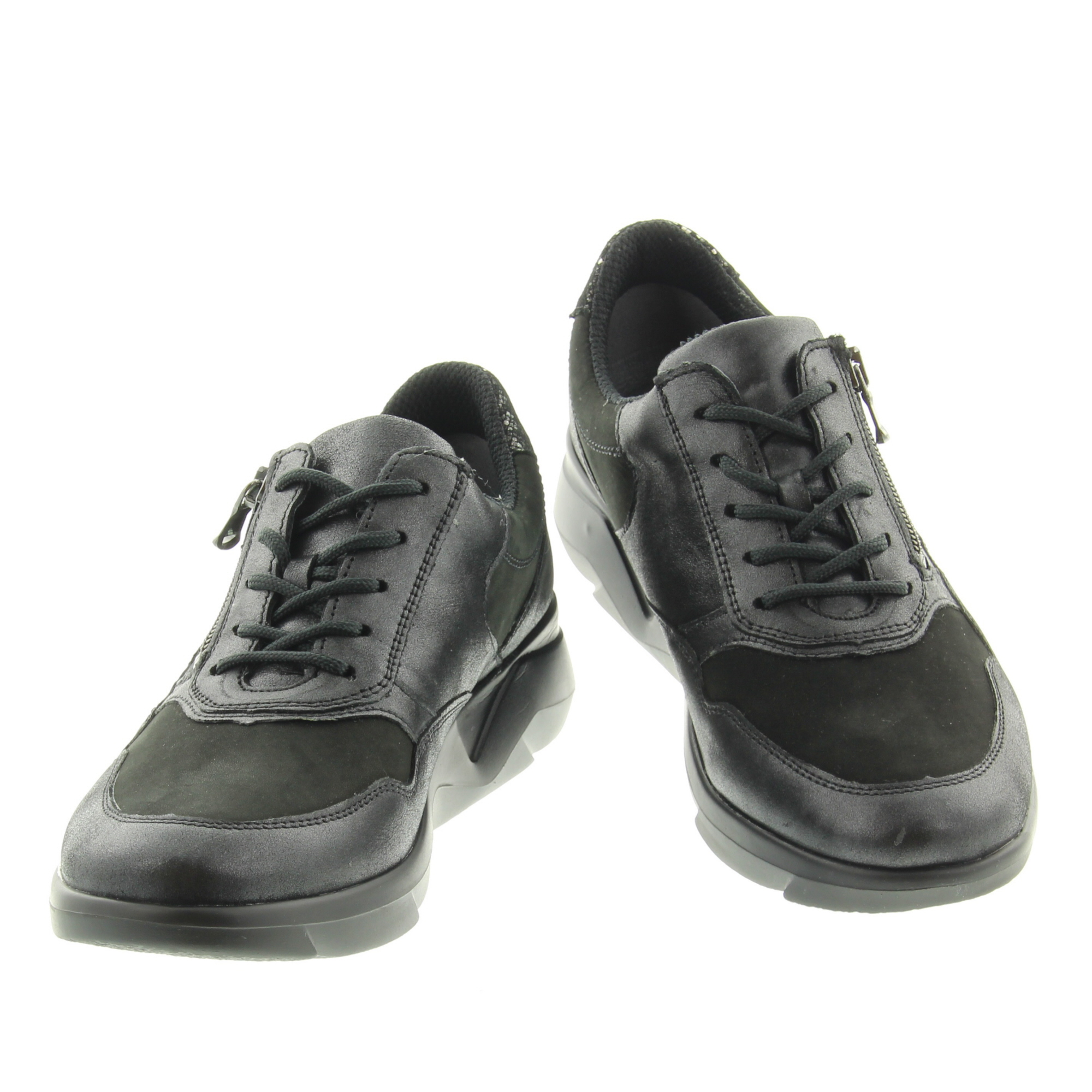 Waldlaufer 668001 K-Funky 411 361 Schwarz Silber