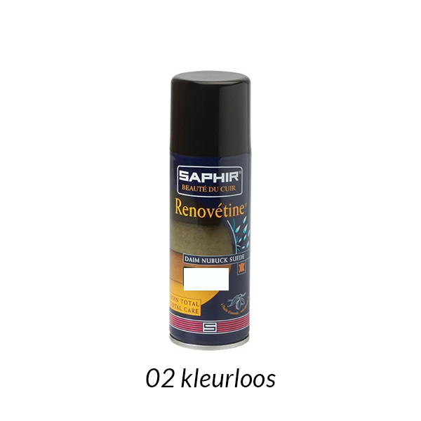 Saphir Renovetine spray neutrale tinten