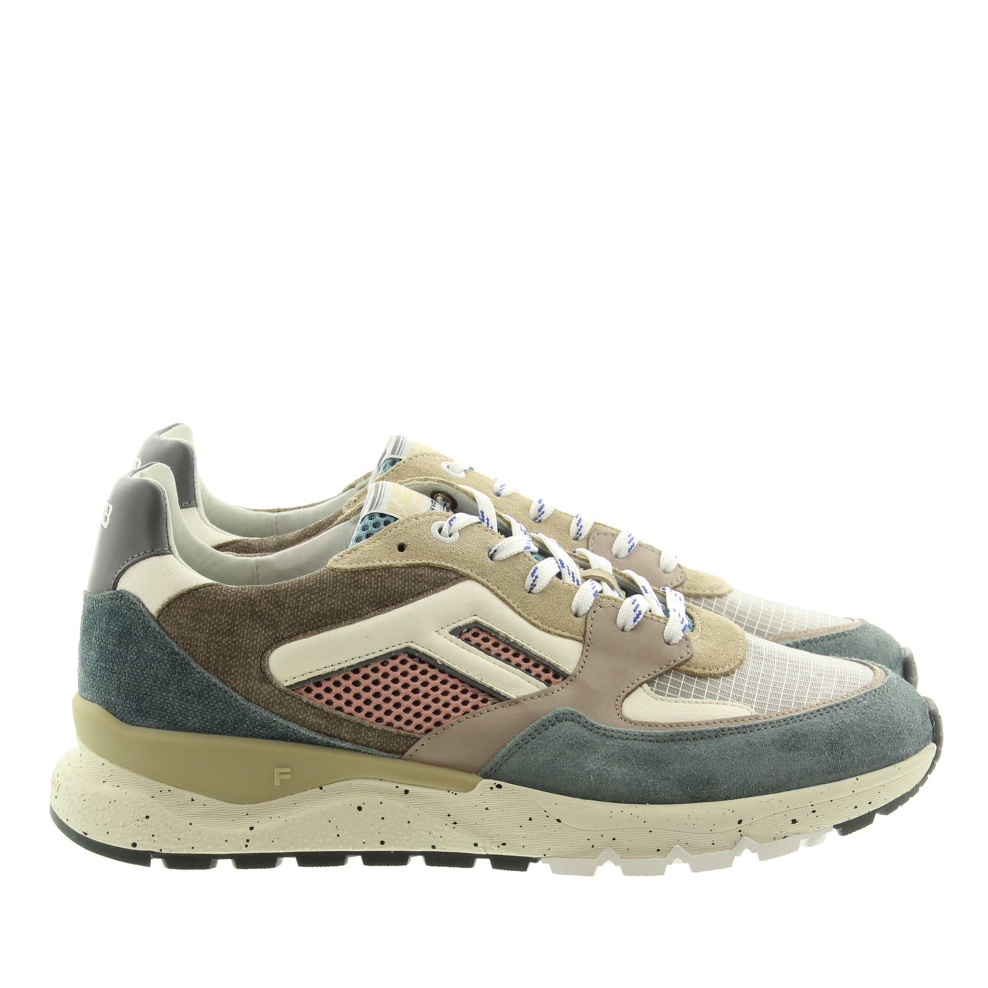 Floris van Bommel SFM-10154-40-02 De Treener 01.51 Blue