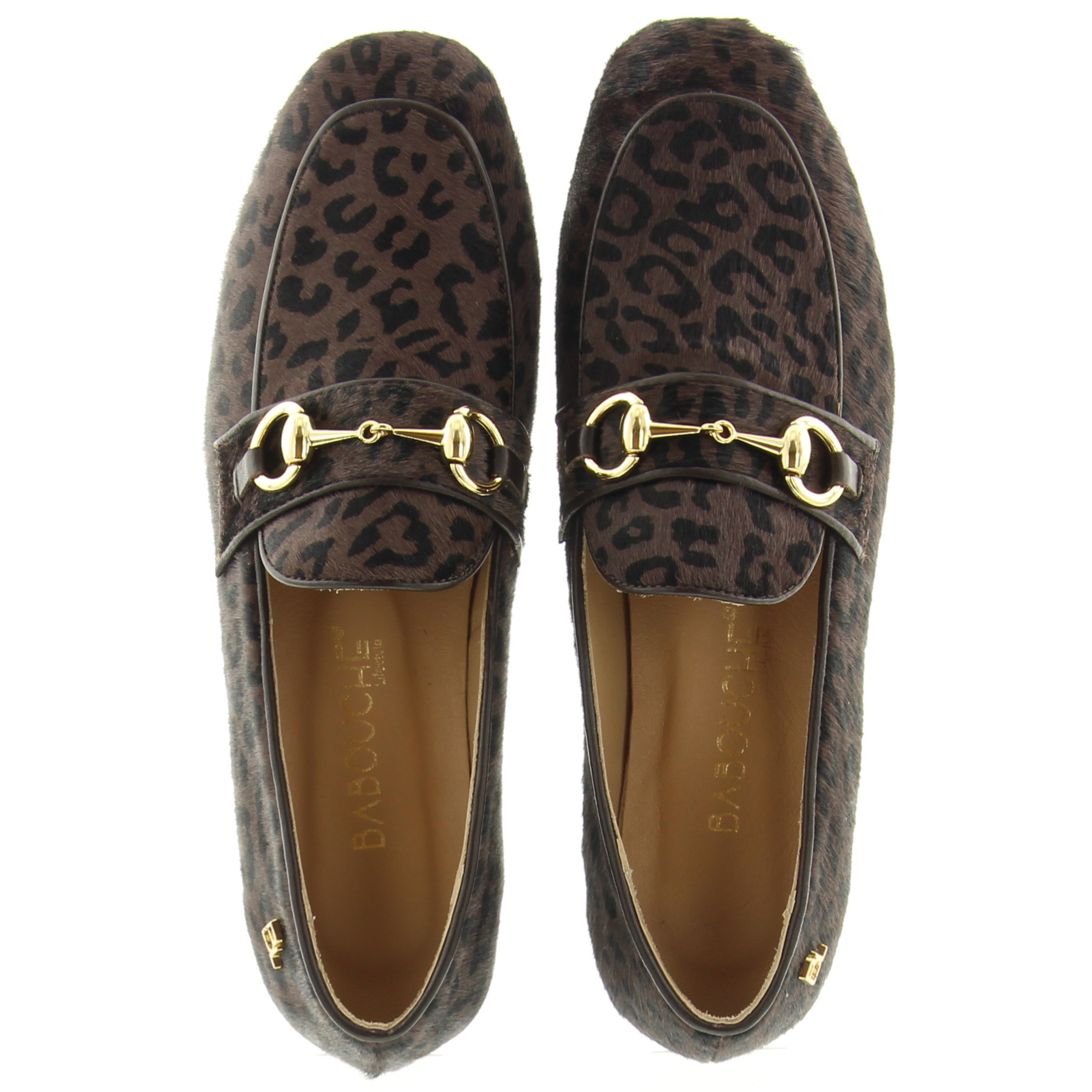 Babouche G-Filly-59 525 Leopard Dark Brown