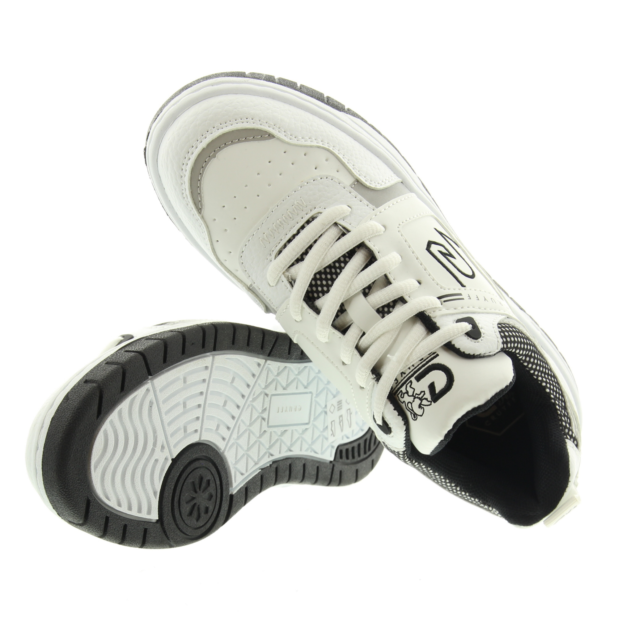 Cruyff Junior Raval CJB261020 159 White Black
