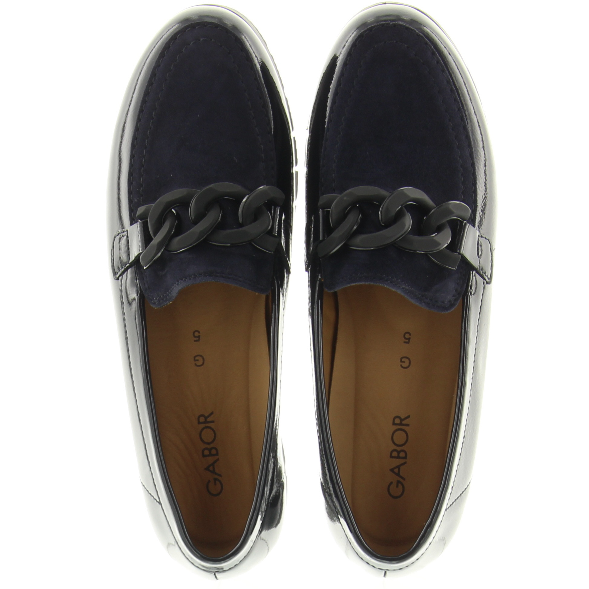 Gabor 4004.01.004 Da.blue(black mat)